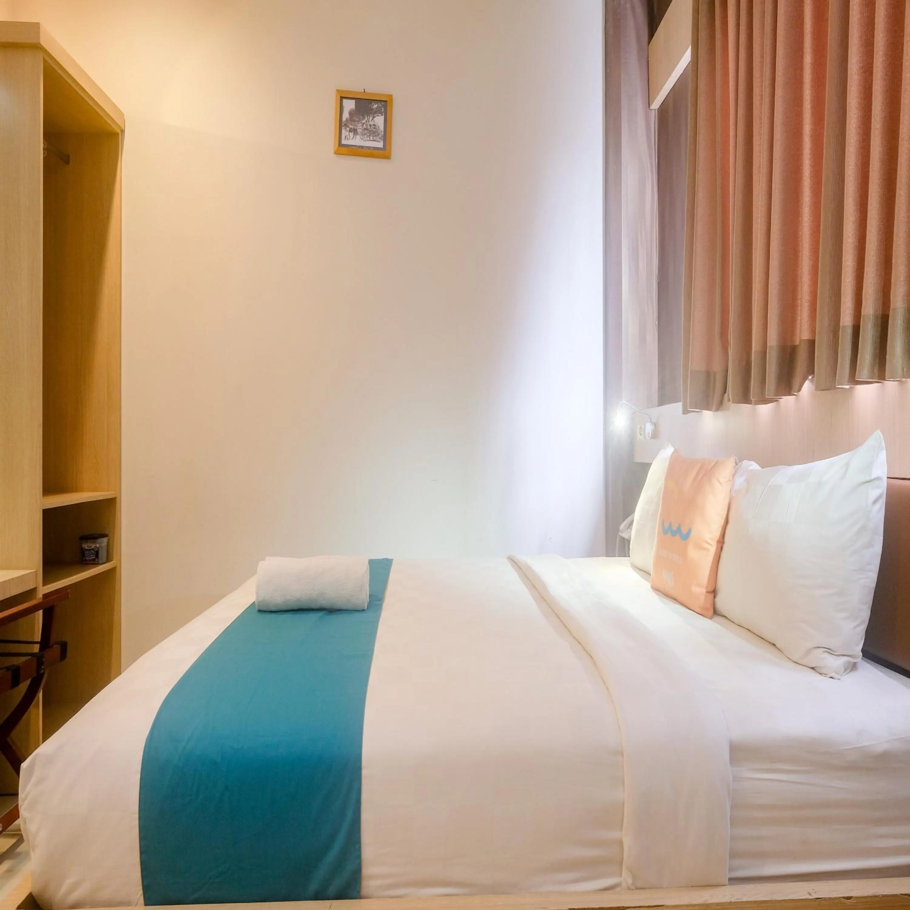 Bedroom, Bed in Sans Vibes Hotel Grand Omah Sastro Gejayan