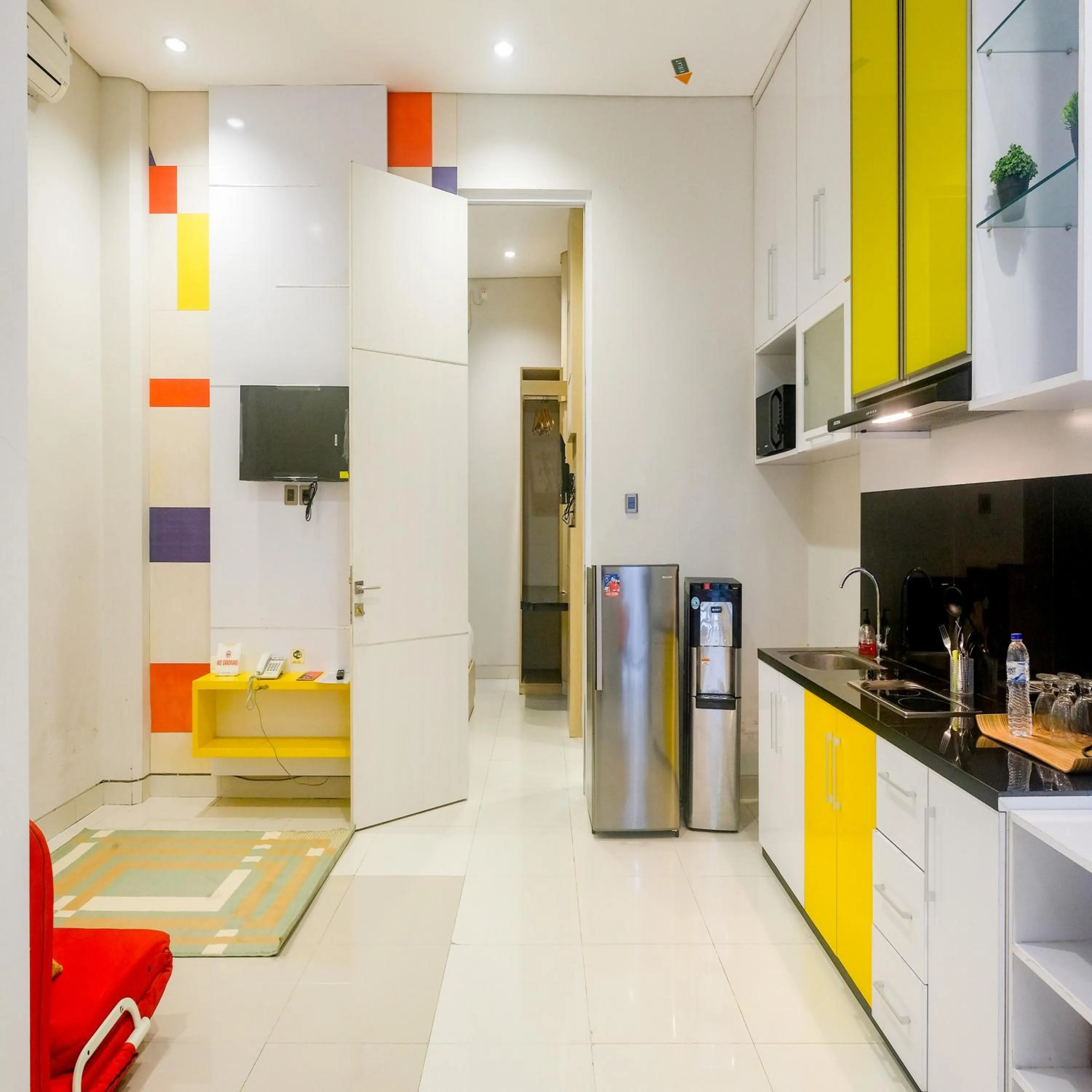 Bedroom in Sans Vibes Hotel Grand Omah Sastro Gejayan