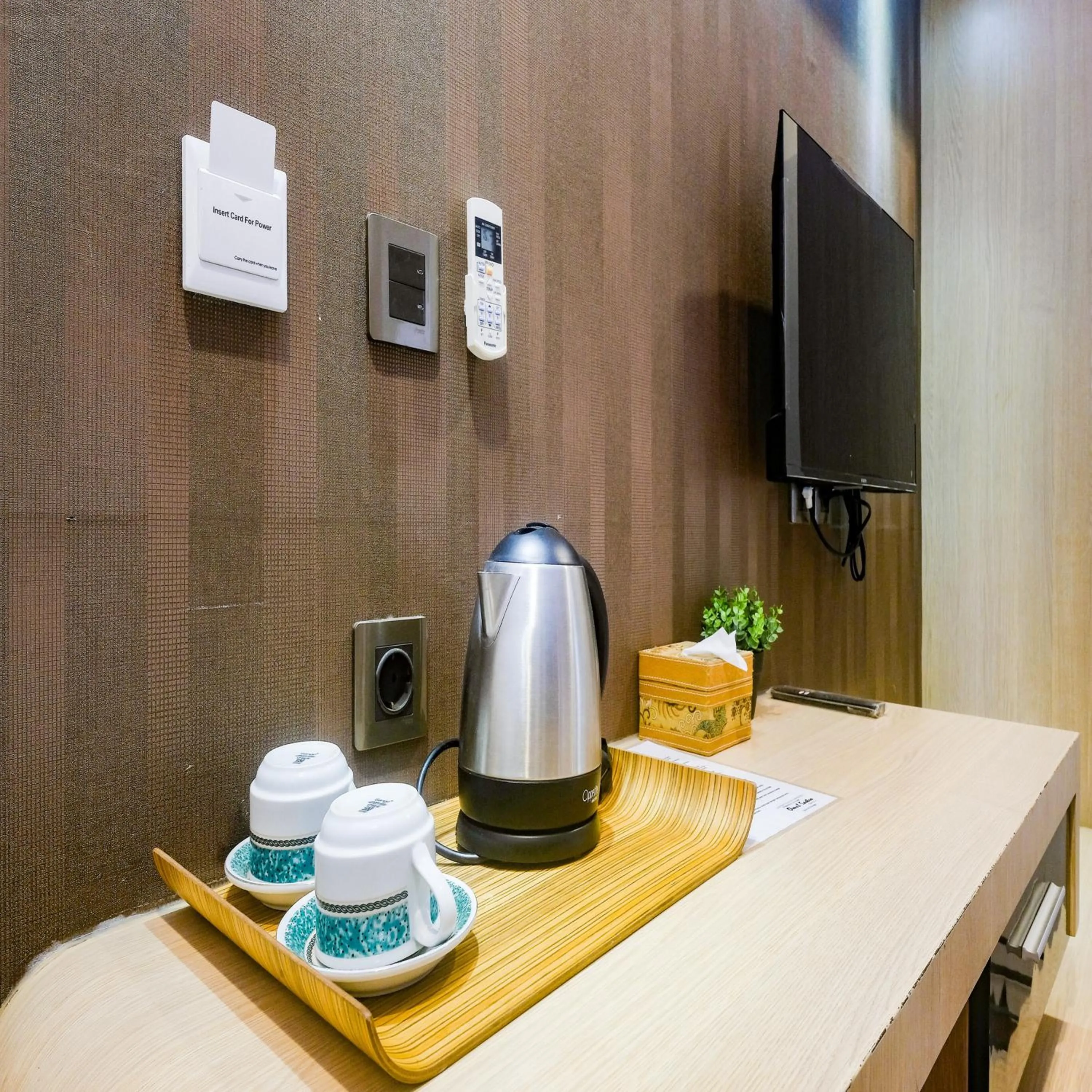 Bedroom in Sans Vibes Hotel Grand Omah Sastro Gejayan