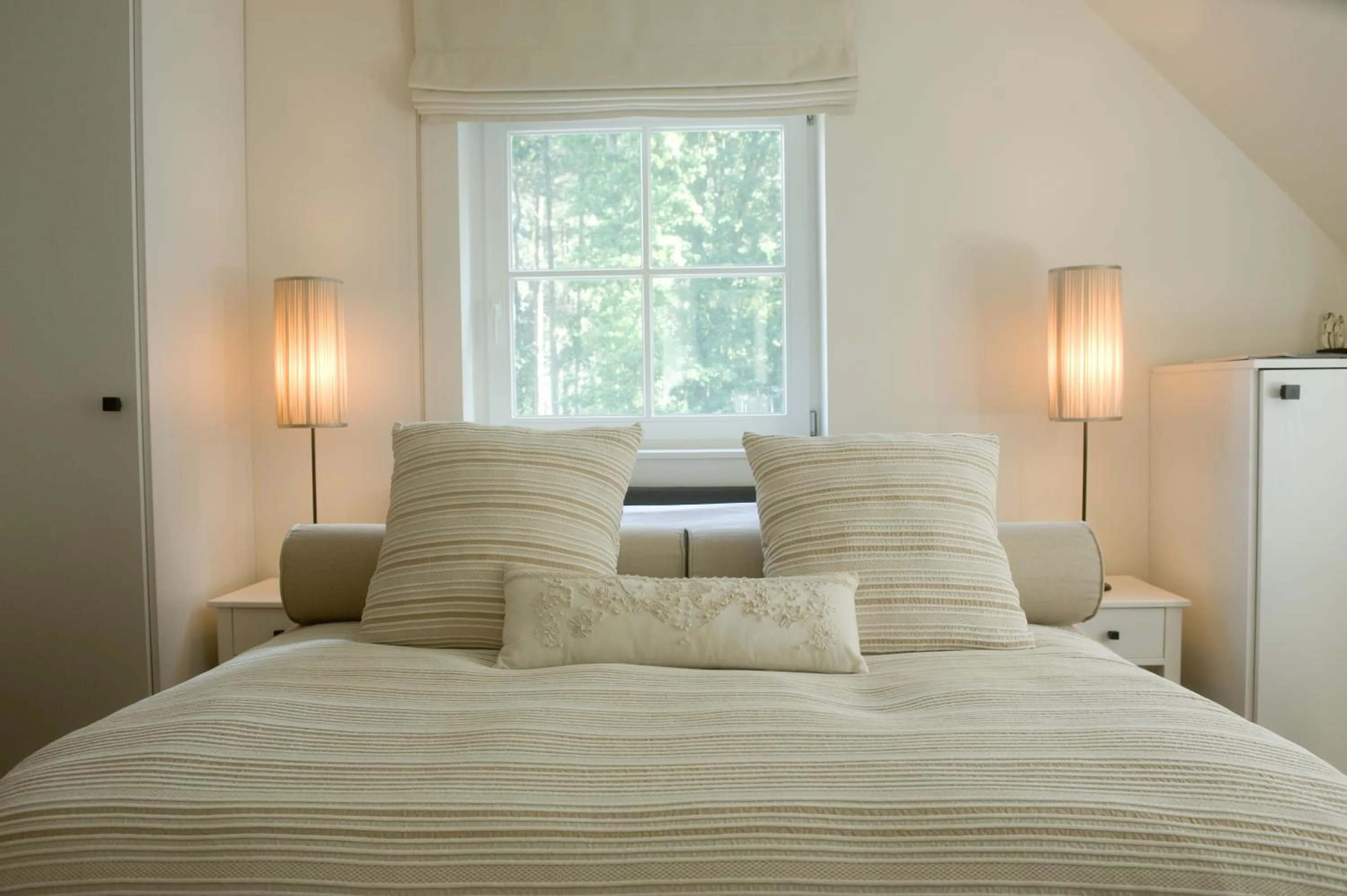 Bed in B&B Interludium