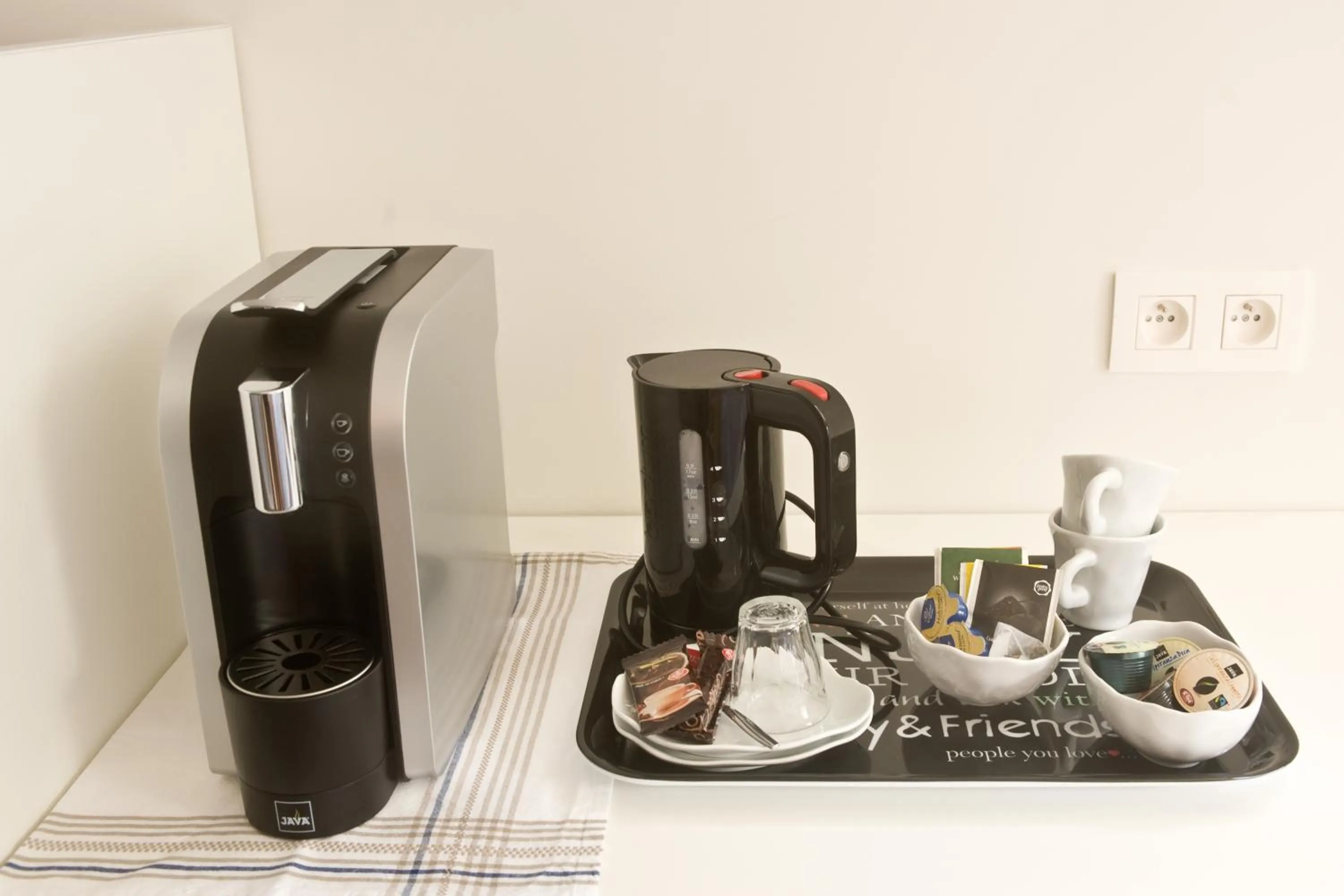 Drinks in B&B Interludium