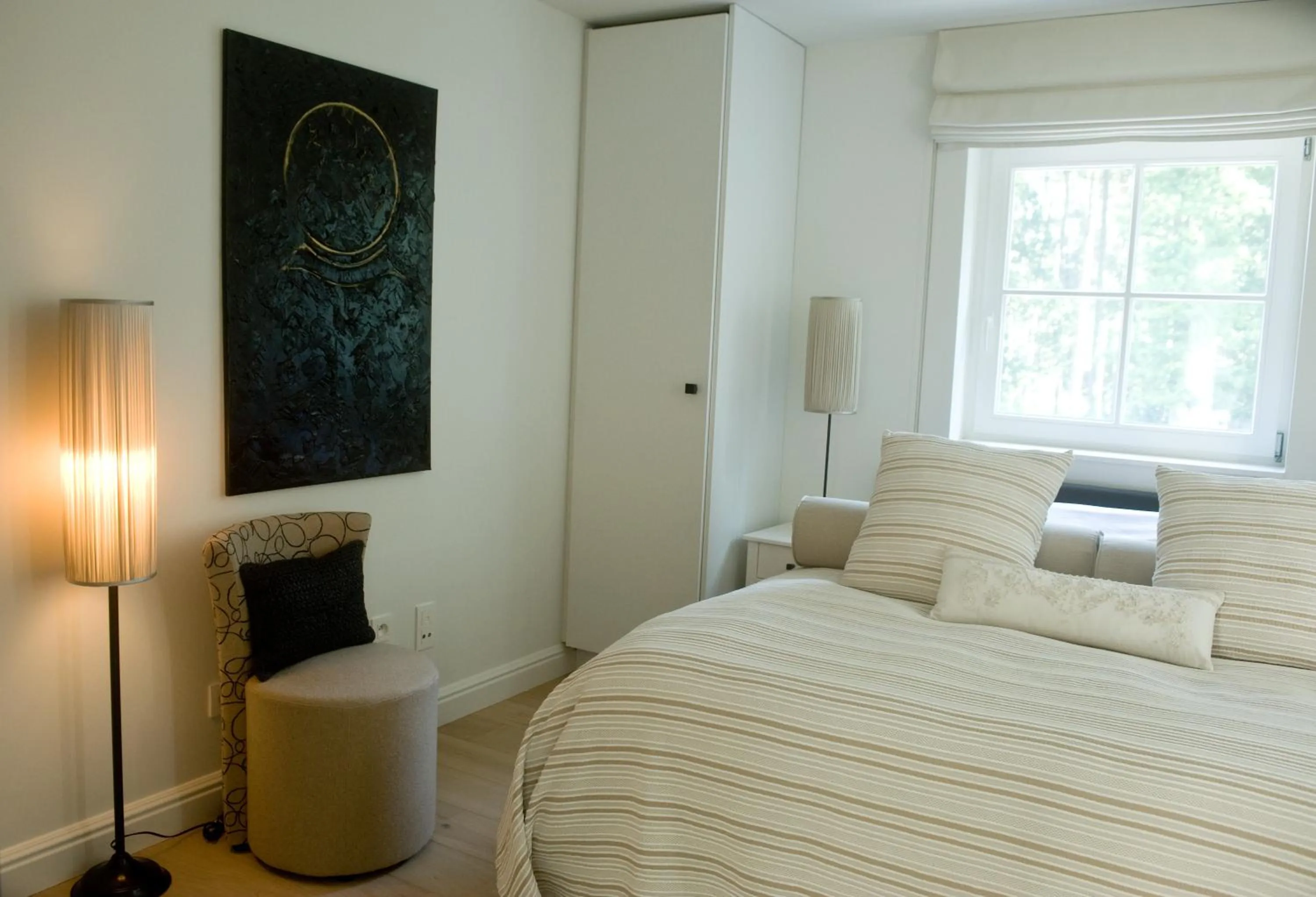 Bed in B&B Interludium