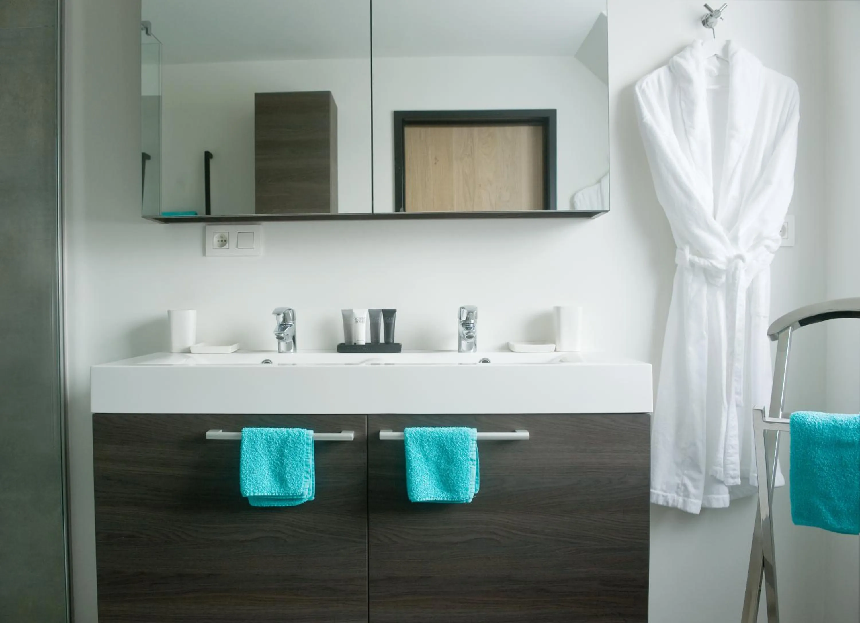 Decorative detail in B&B Interludium