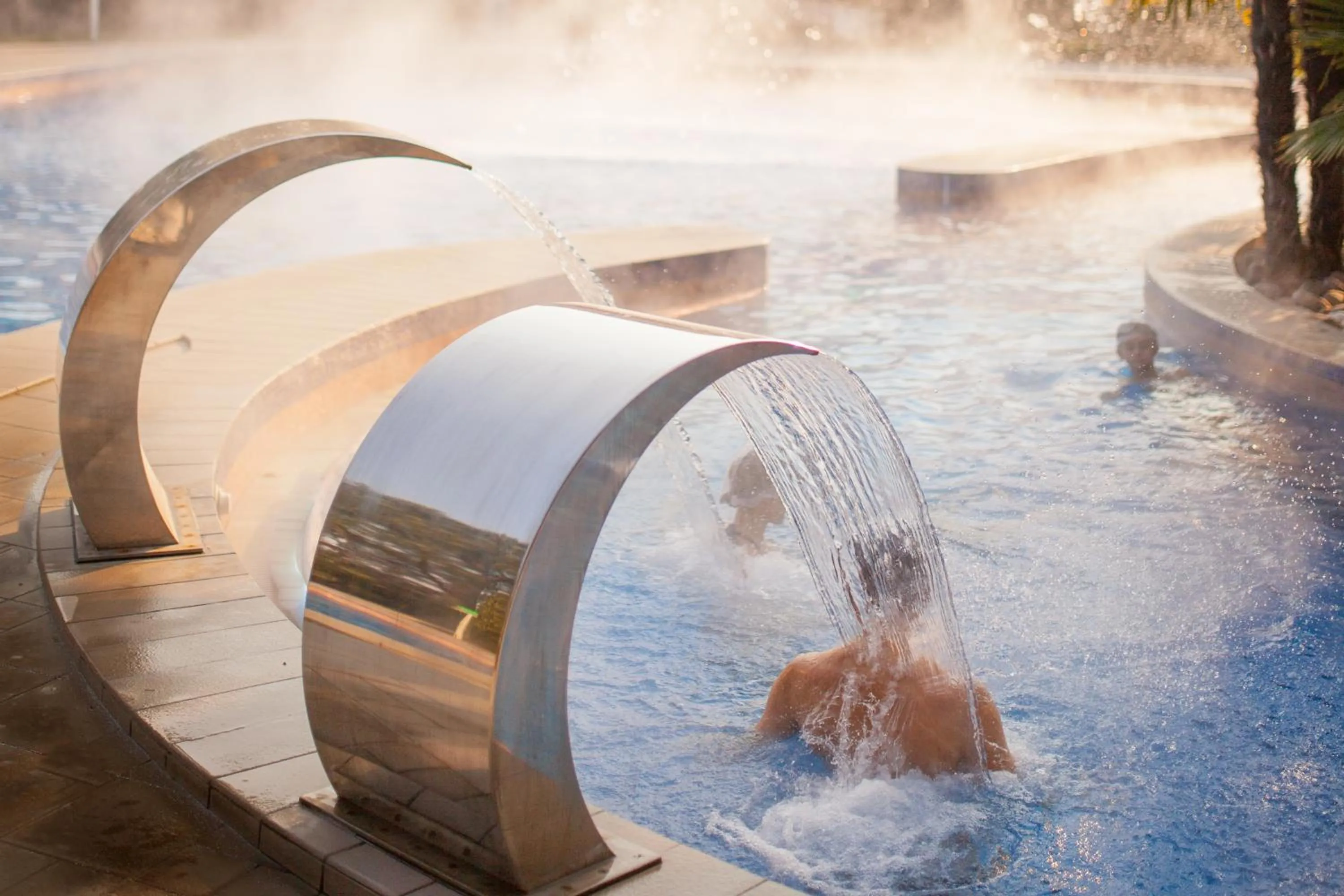 Hot Spring Bath in Grand Hotel Terme & Spa