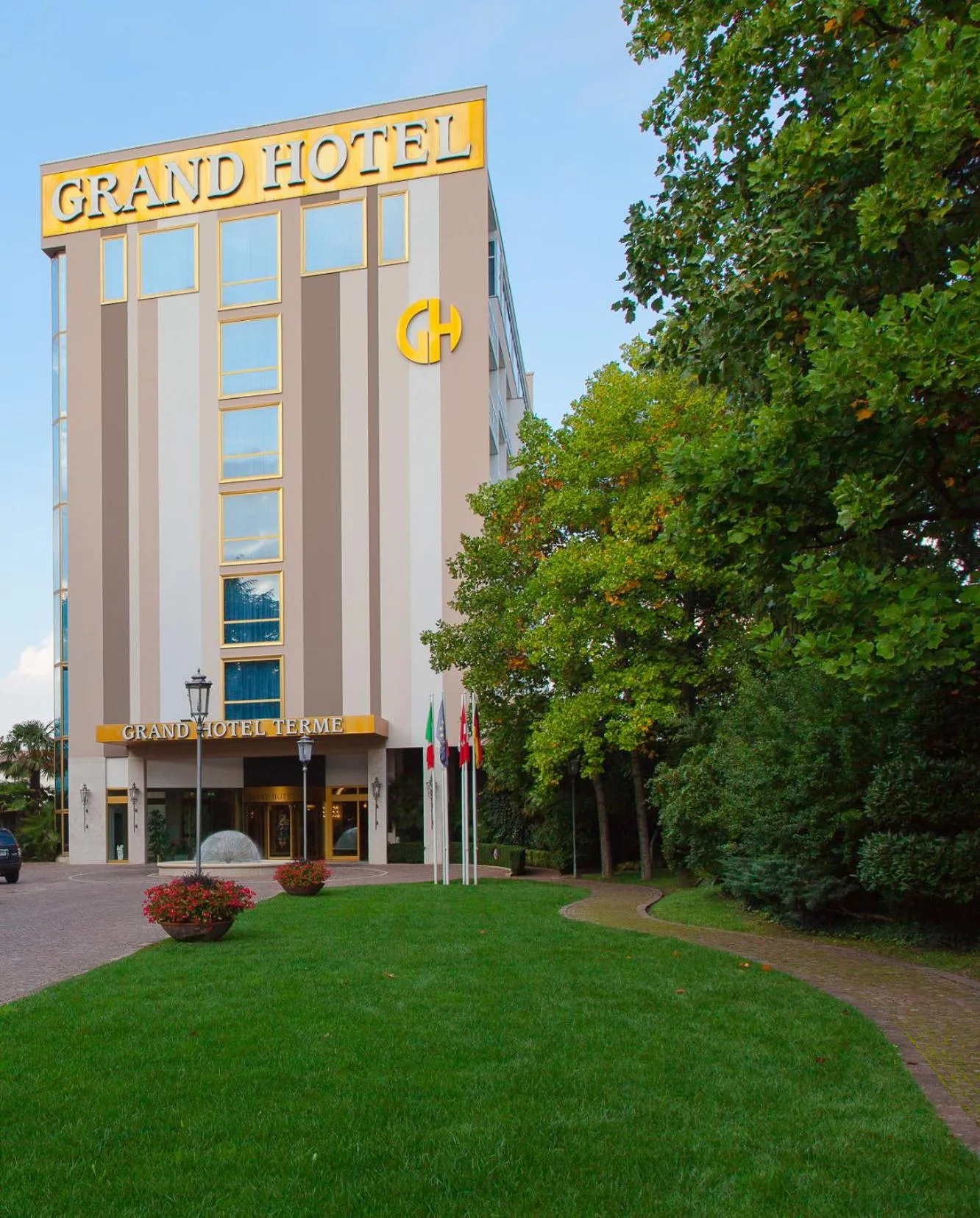 Property building in Grand Hotel Terme & Spa