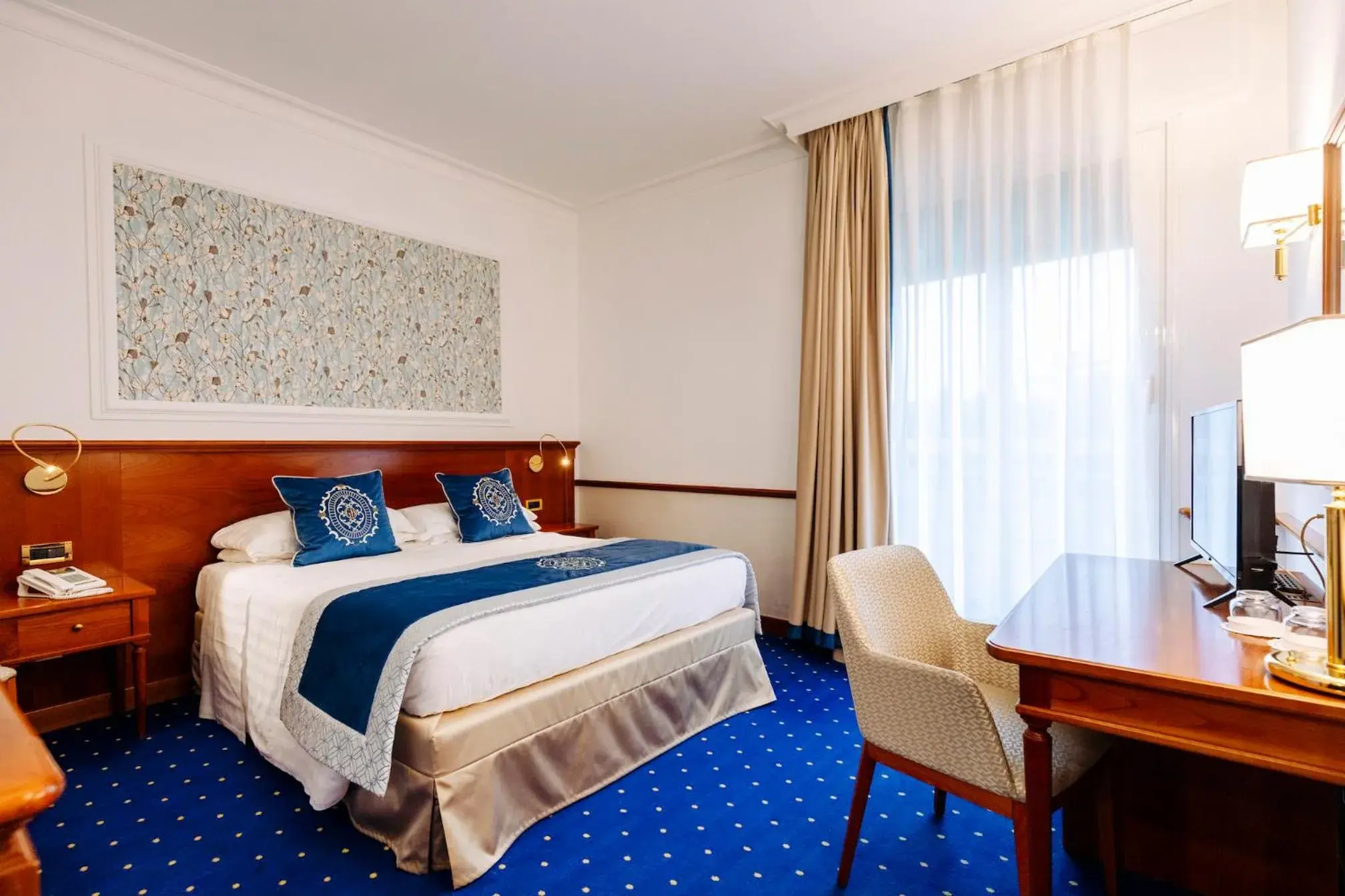 Comfort Double or Twin Room in Grand Hotel Terme & Spa Comfort Double or Twin Room in Grand Hotel Terme & Spa