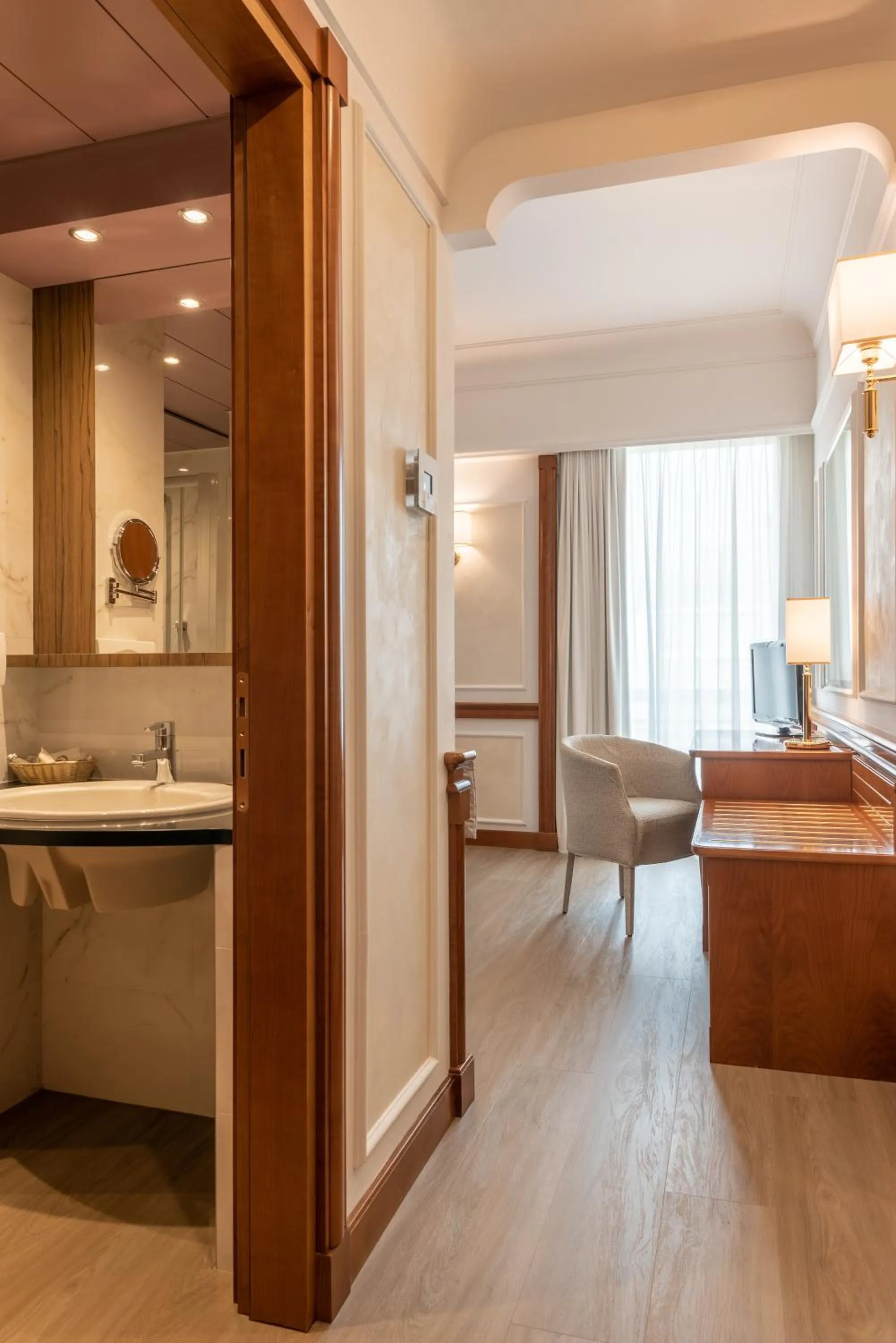 Bathroom in Grand Hotel Terme & Spa