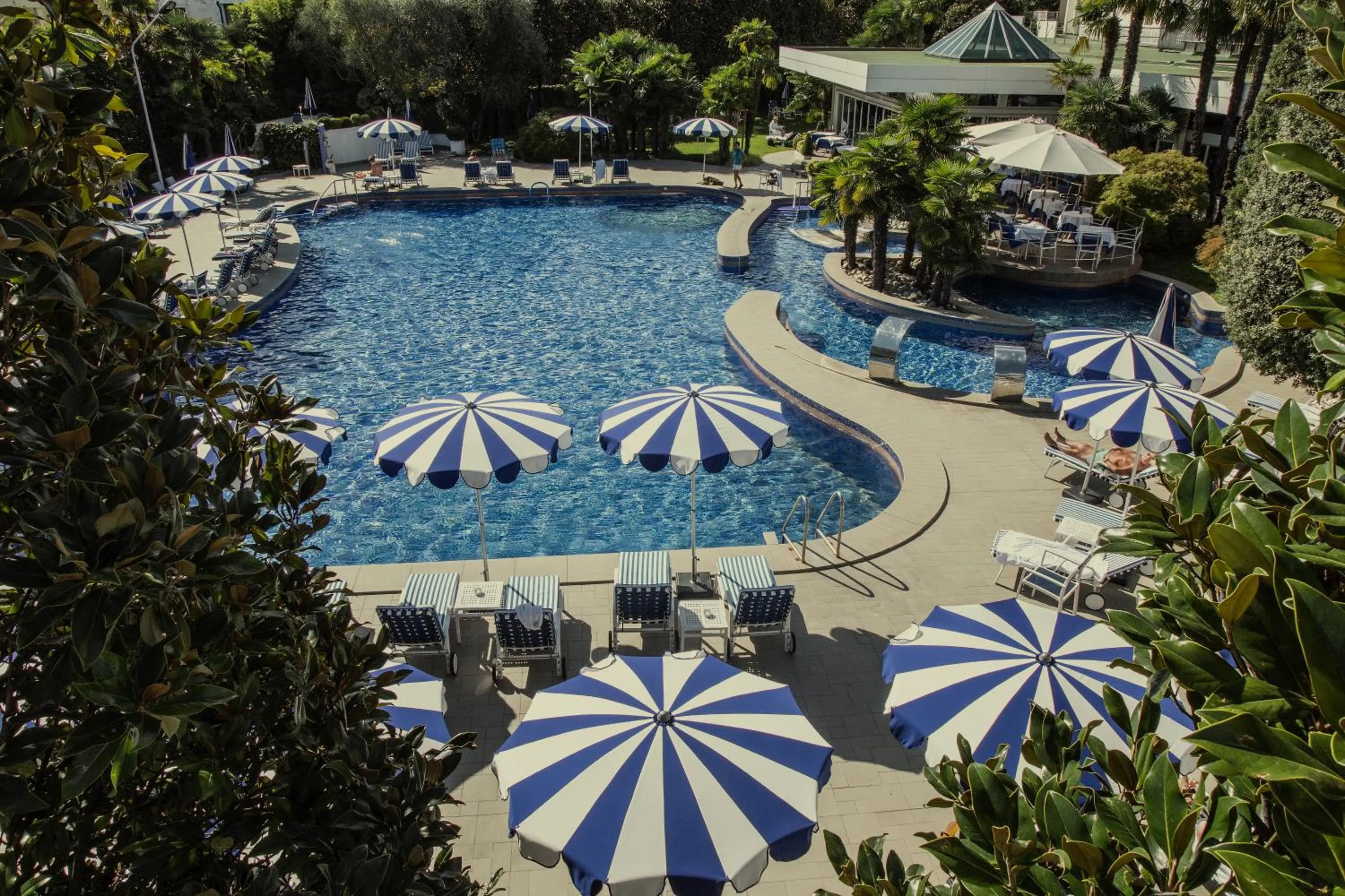 Bird's eye view in Grand Hotel Terme & Spa