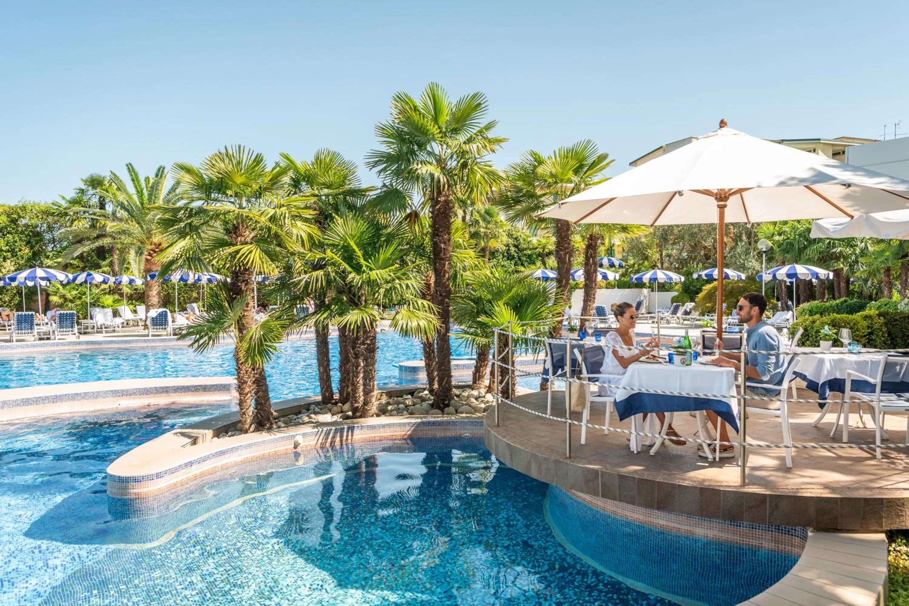 Dining area in Grand Hotel Terme & Spa
