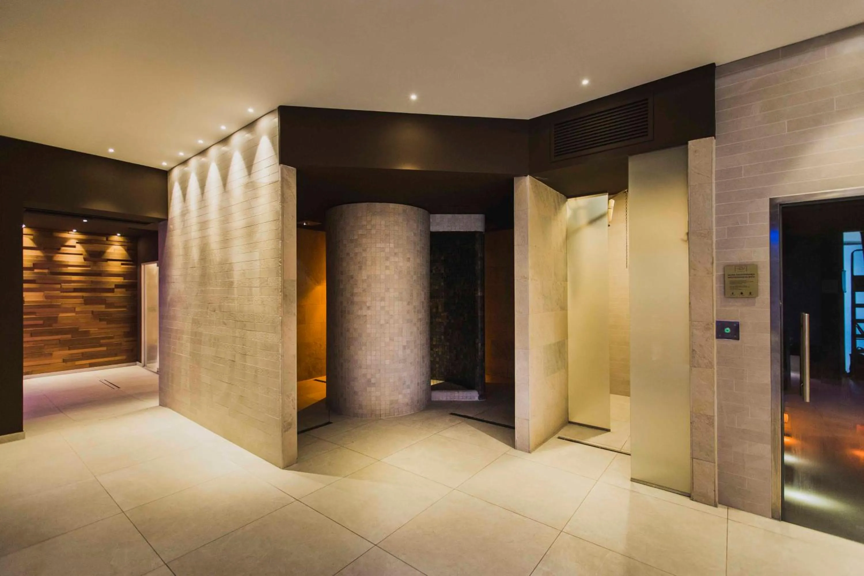 Spa and wellness centre/facilities in Grand Hotel Terme & Spa