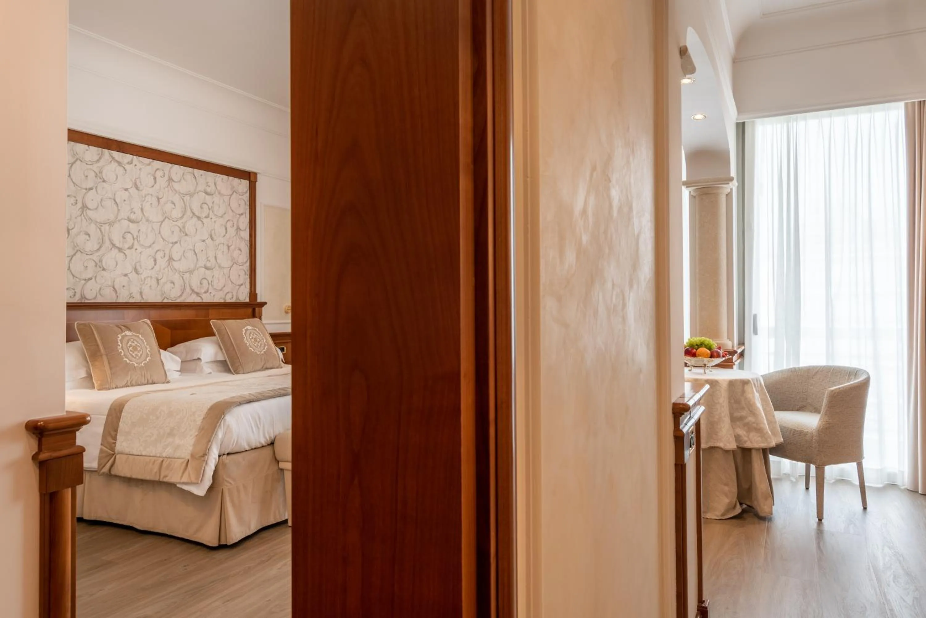 Photo of the whole room, Bed in Grand Hotel Terme & Spa