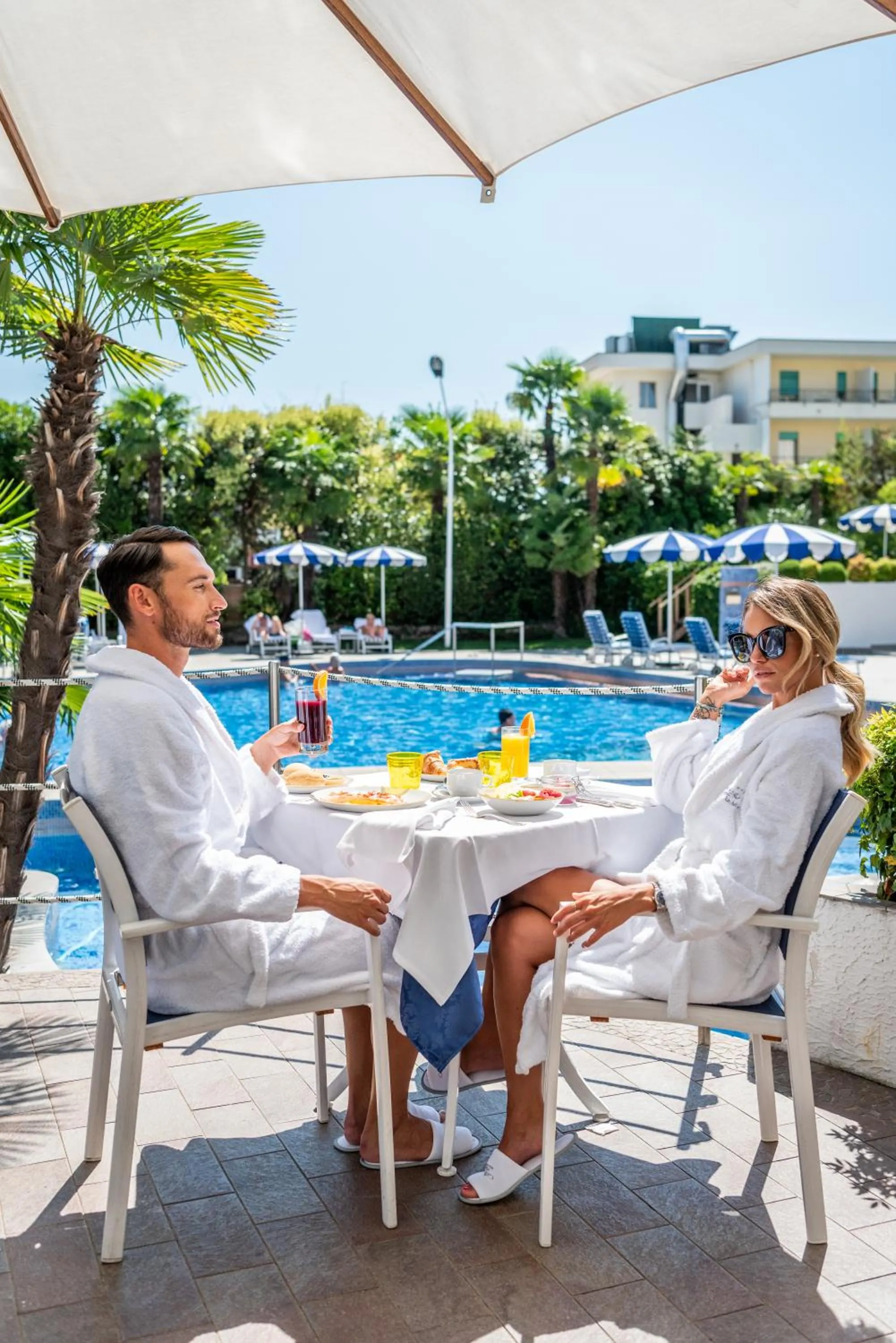 Restaurant/places to eat in Grand Hotel Terme & Spa