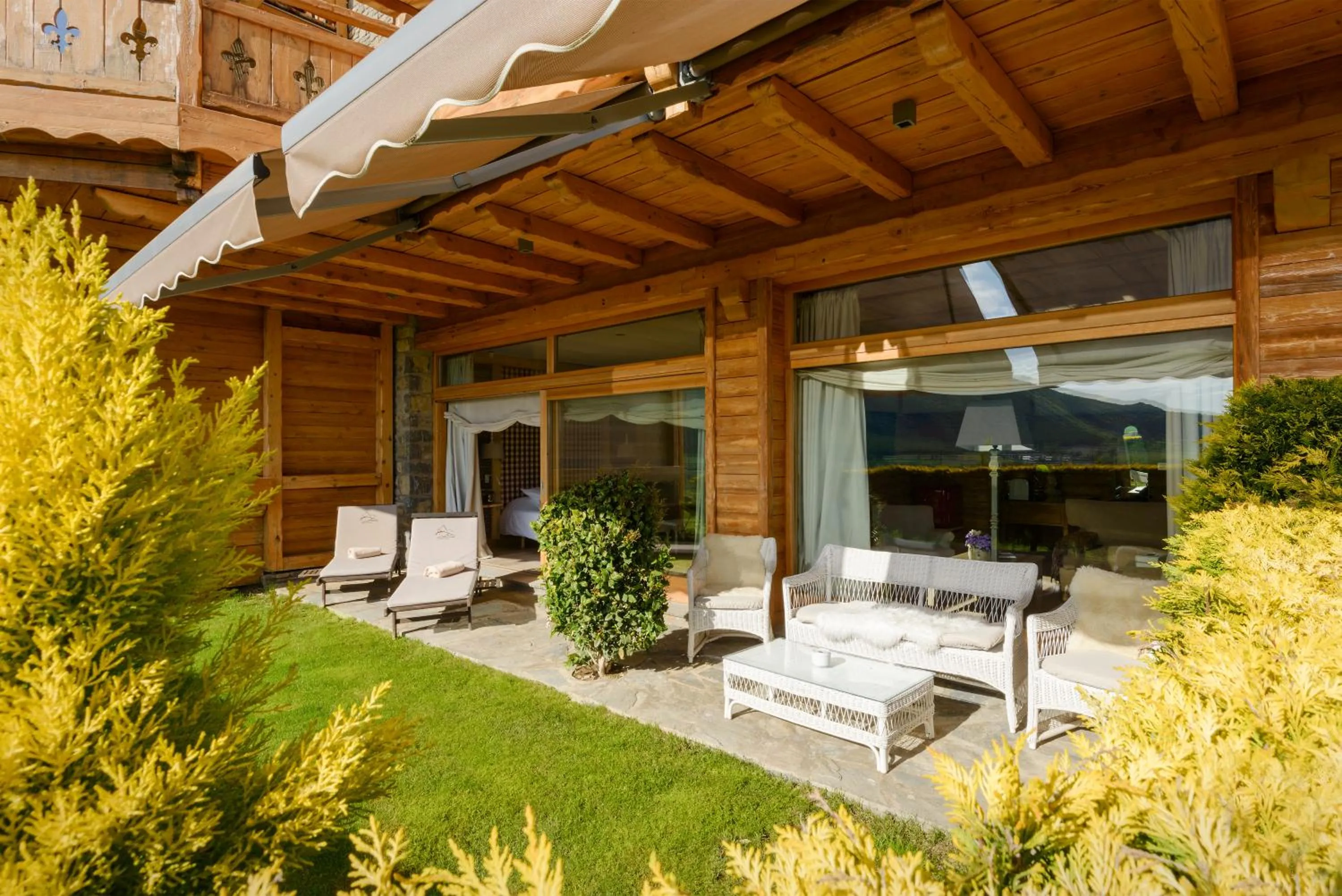 Hotel Viñas de Lárrede