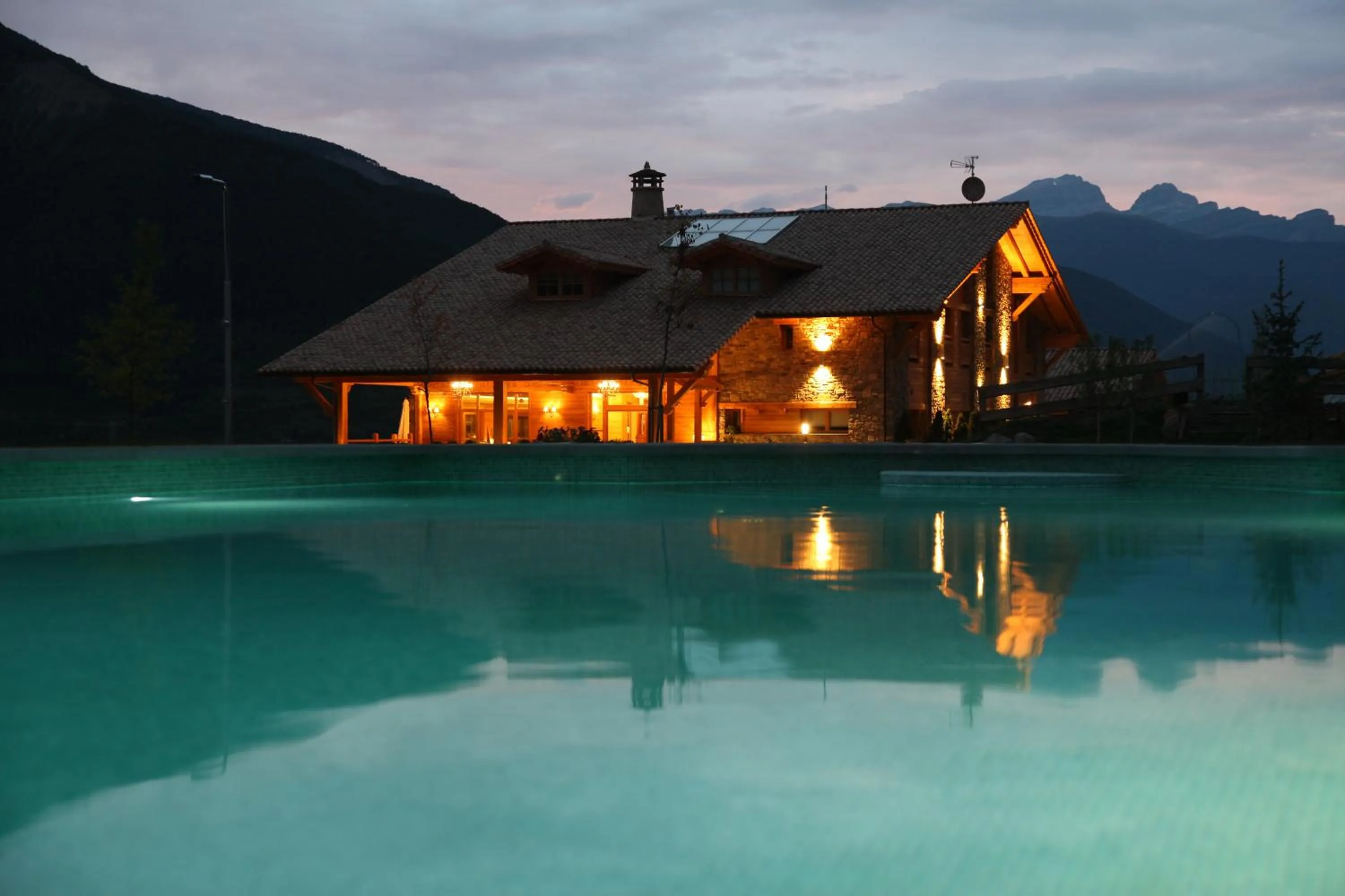 Property building in Hotel Viñas de Lárrede