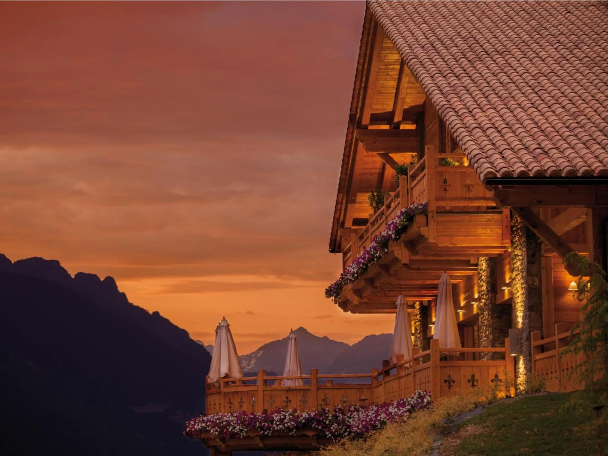 Property building in Hotel Viñas de Lárrede