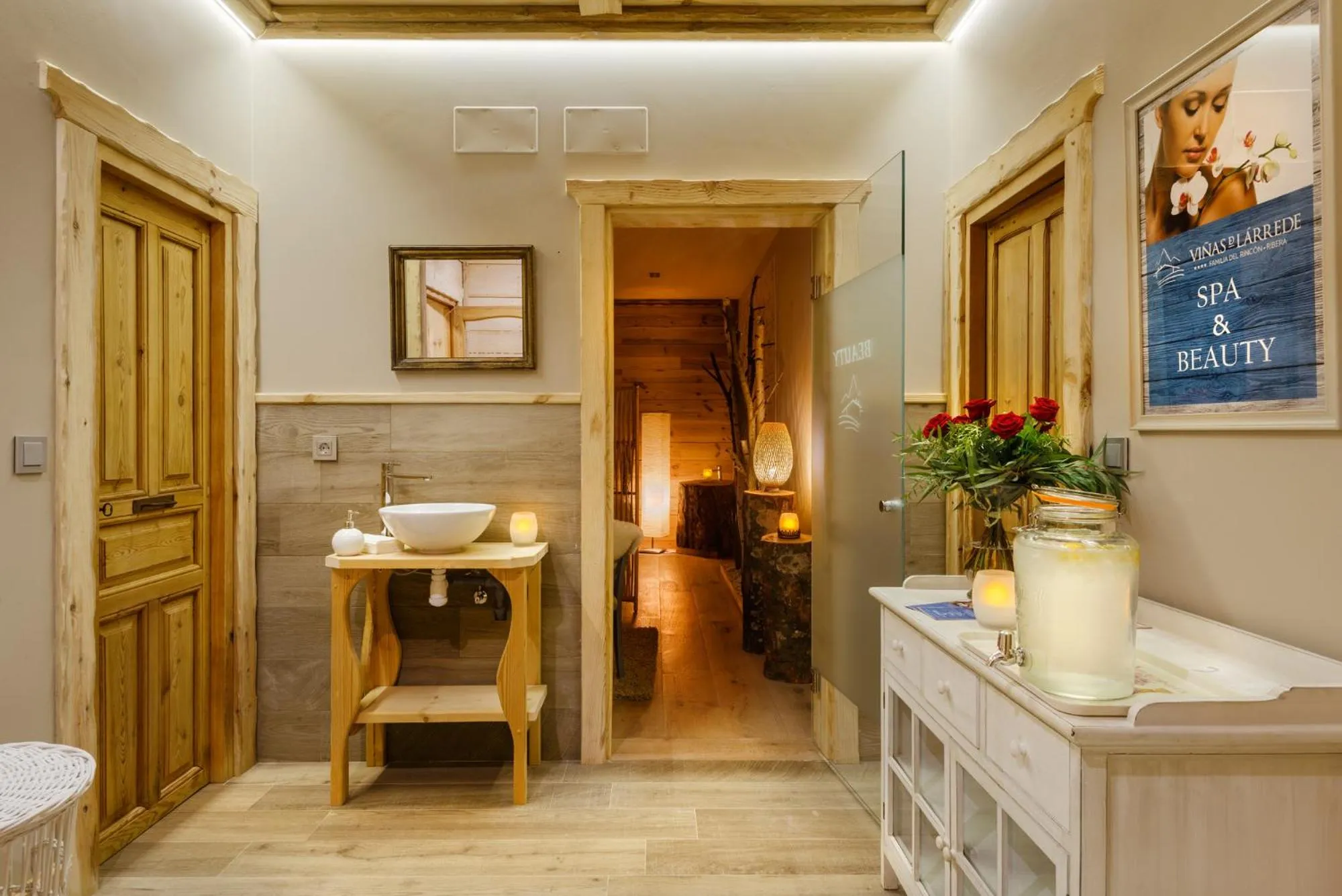 Massage in Hotel Viñas de Lárrede