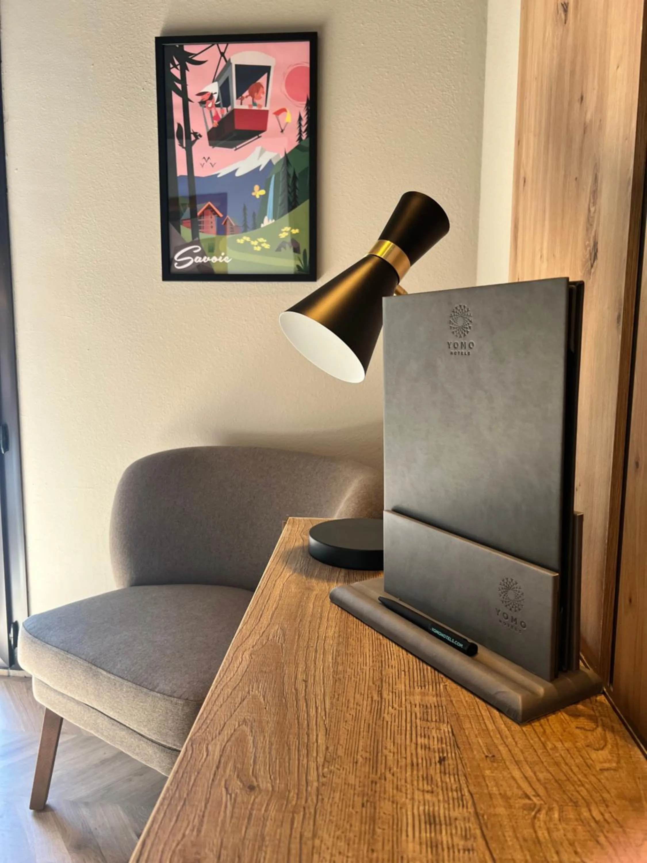 Bedroom in Yomo Petit Paris