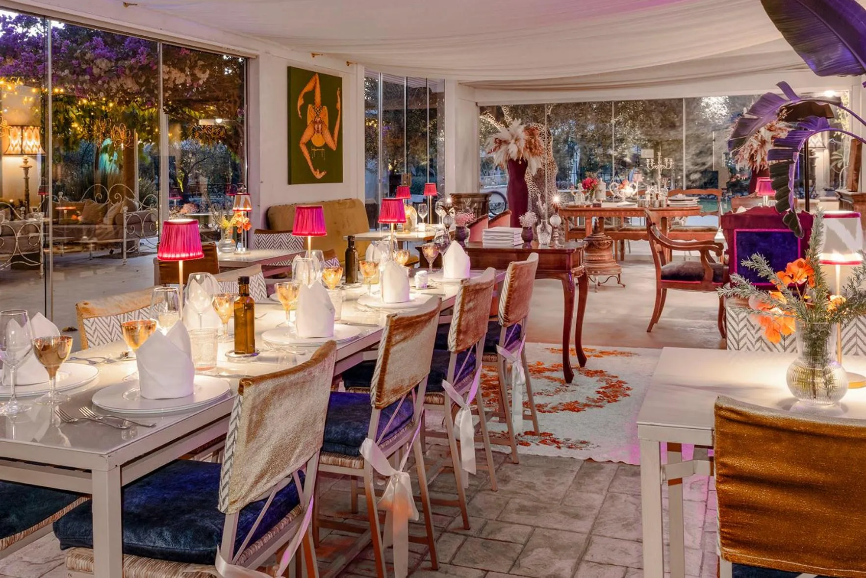 Restaurant/places to eat in Zahir Country House Boutique Hotel Noto