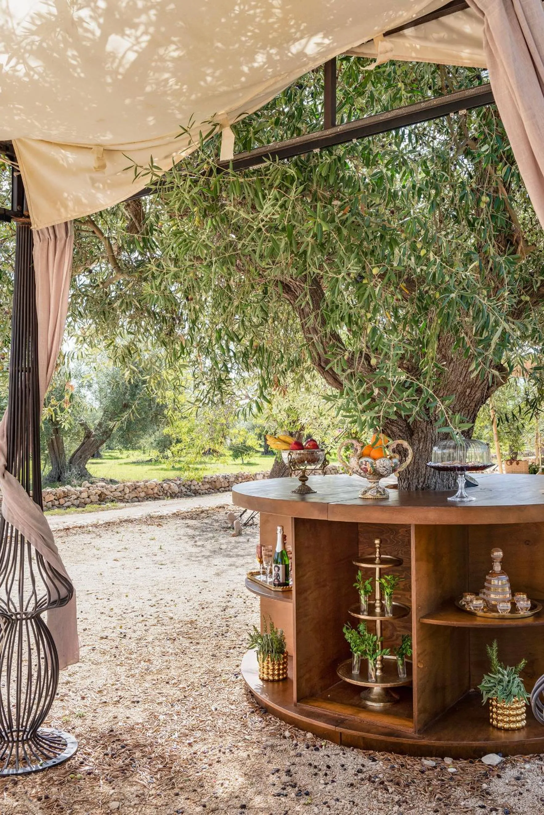 Garden view in Zahir Country House Boutique Hotel Noto