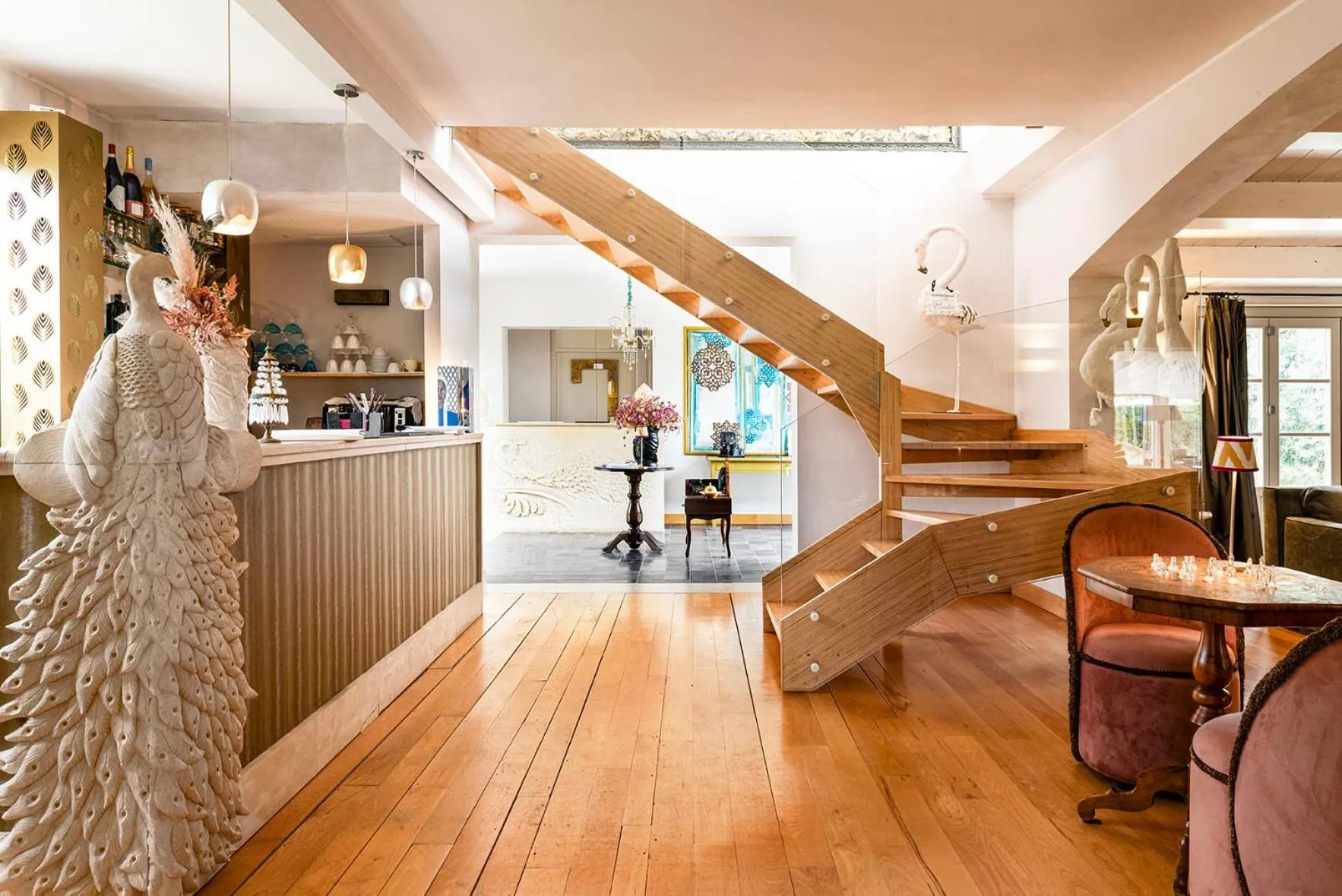 Living room in Zahir Country House Boutique Hotel Noto