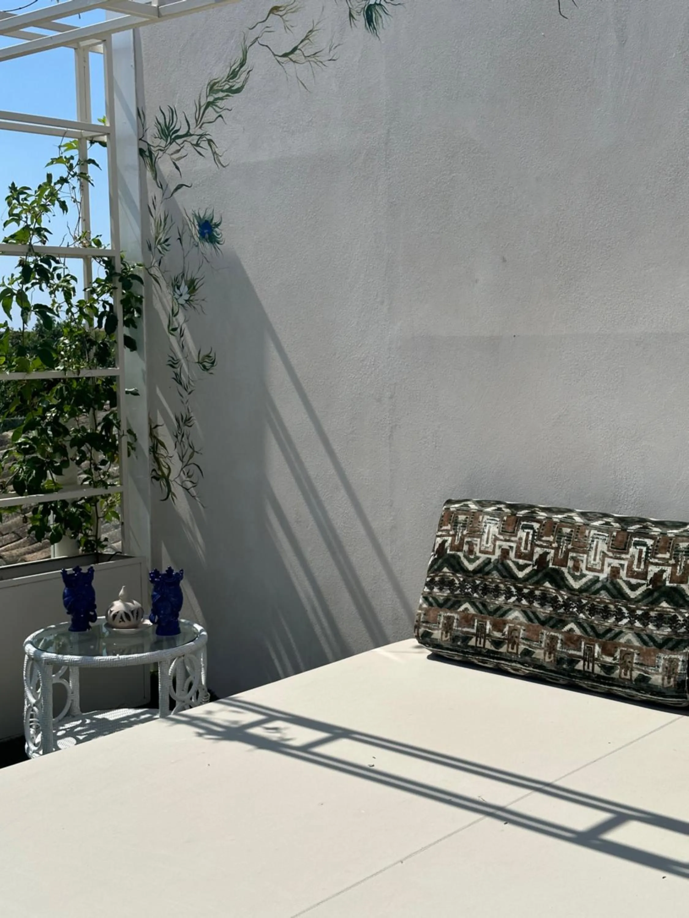 Balcony/Terrace in Zahir Country House Boutique Hotel Noto