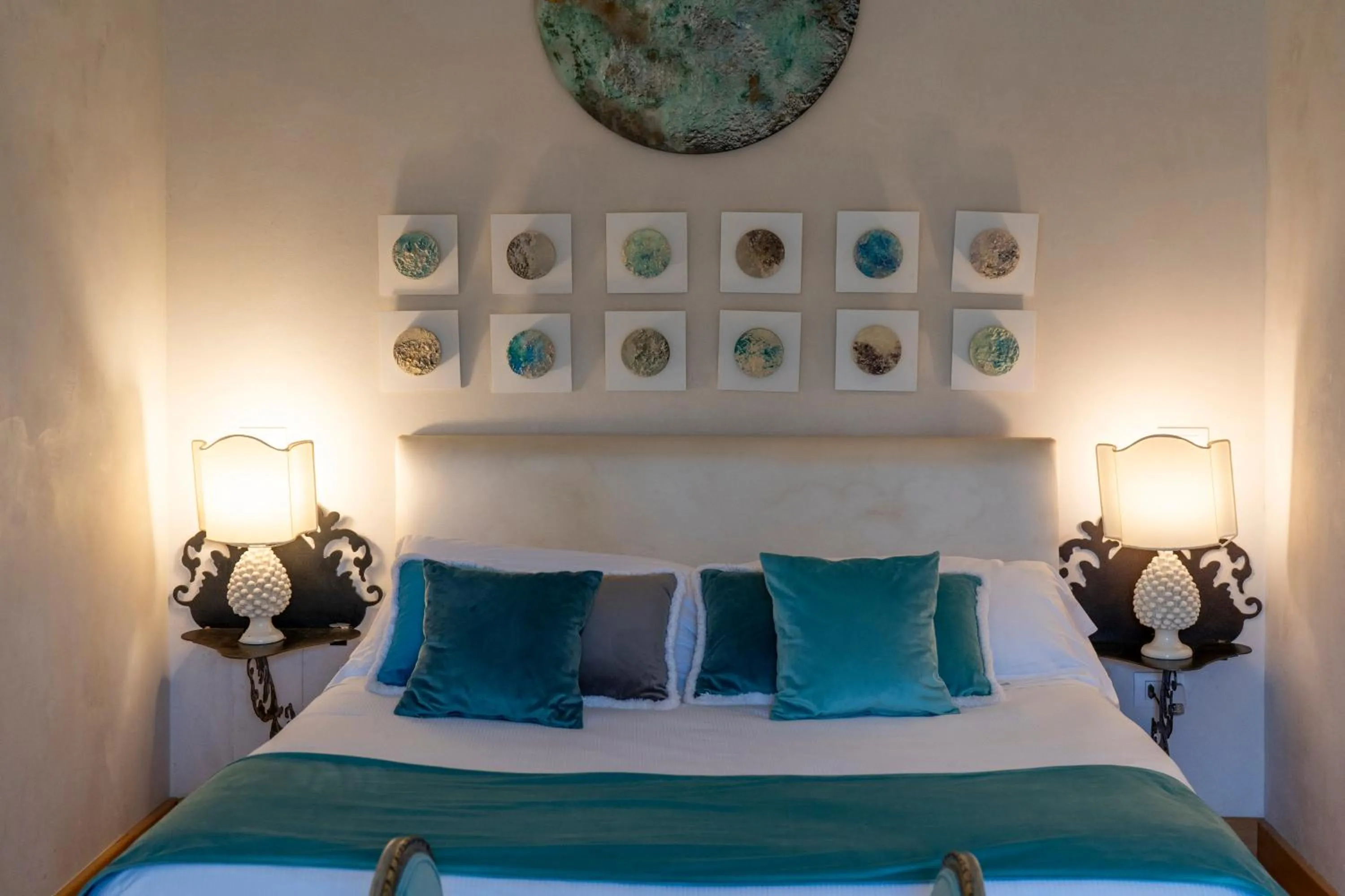 Bedroom, Bed in Zahir Country House Boutique Hotel Noto