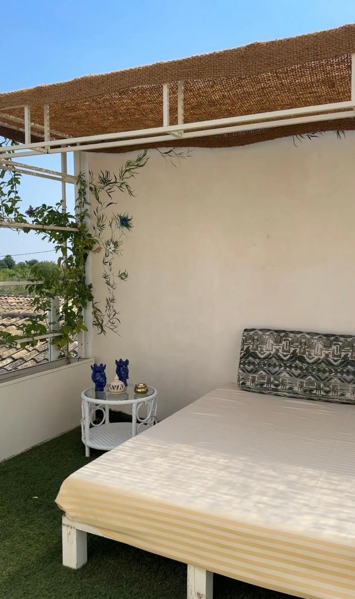Balcony/Terrace in Zahir Country House Boutique Hotel Noto