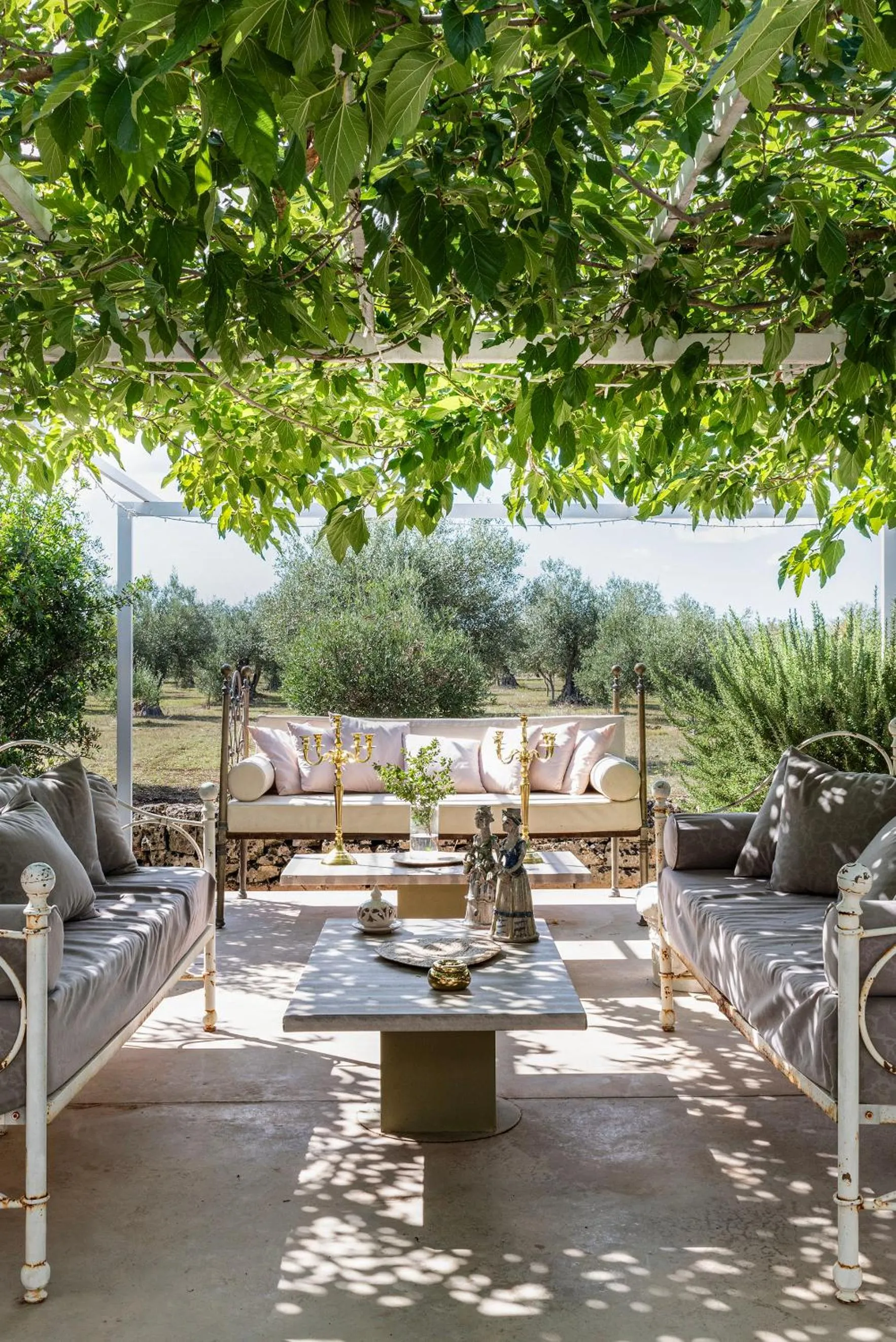 Garden in Zahir Country House Boutique Hotel Noto