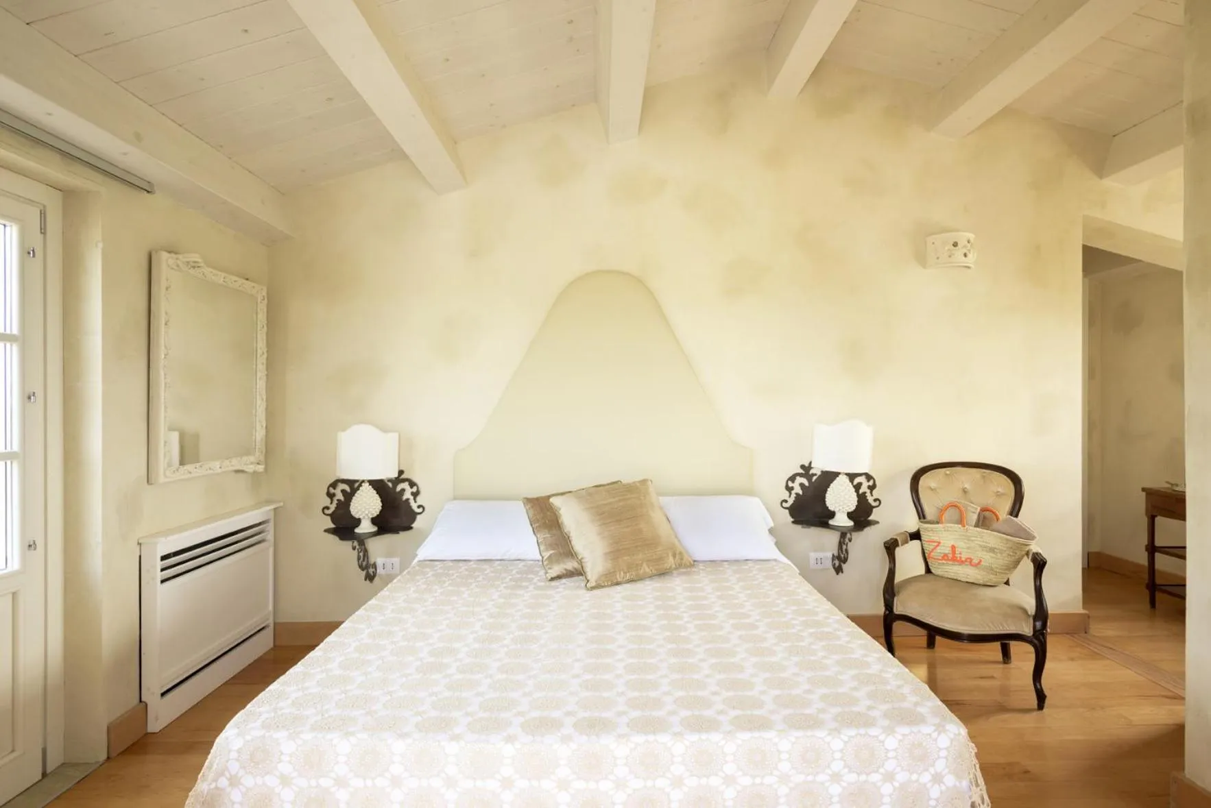 Bedroom, Bed in Zahir Country House Boutique Hotel Noto