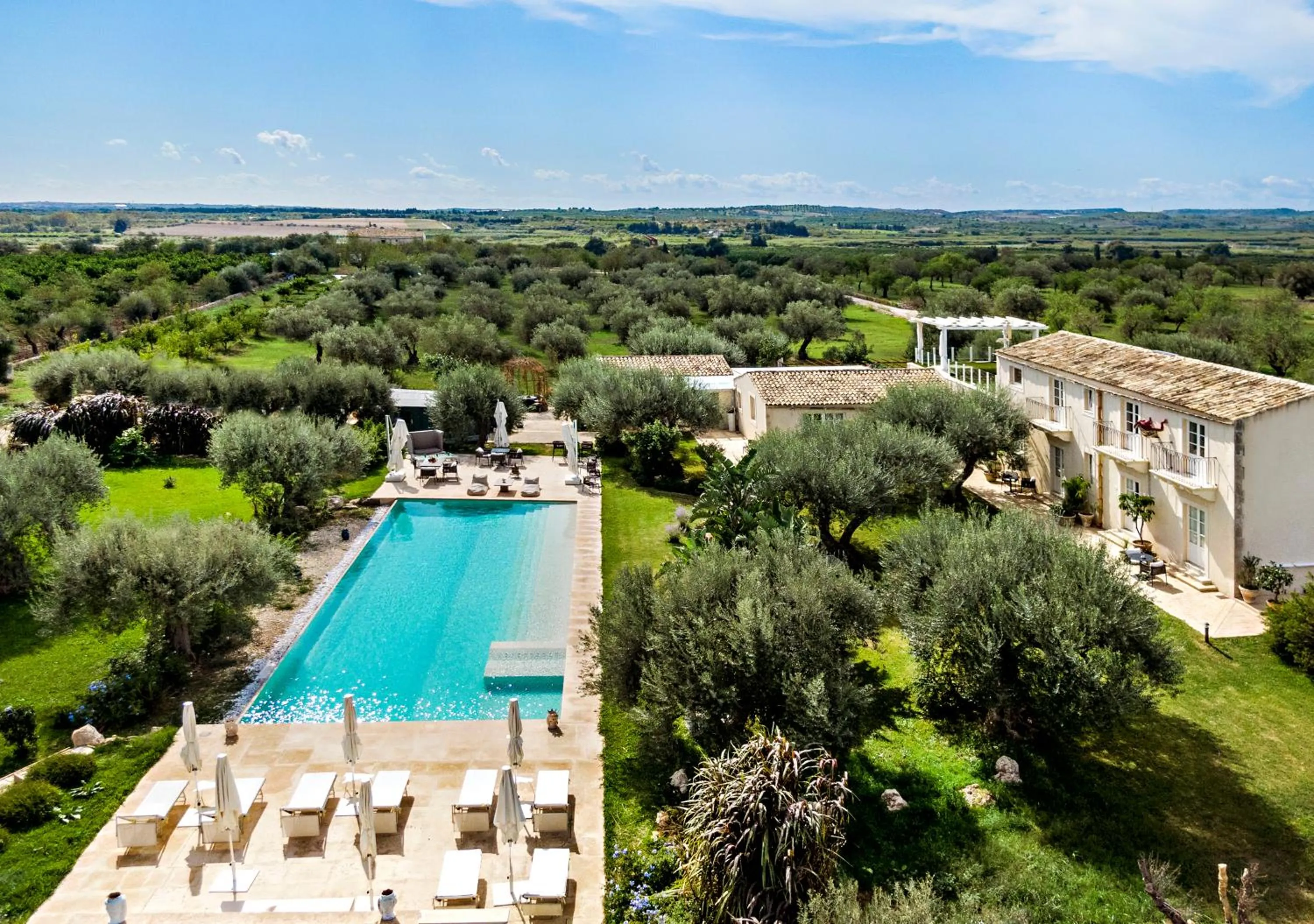 Bird's eye view in Zahir Country House Boutique Hotel Noto