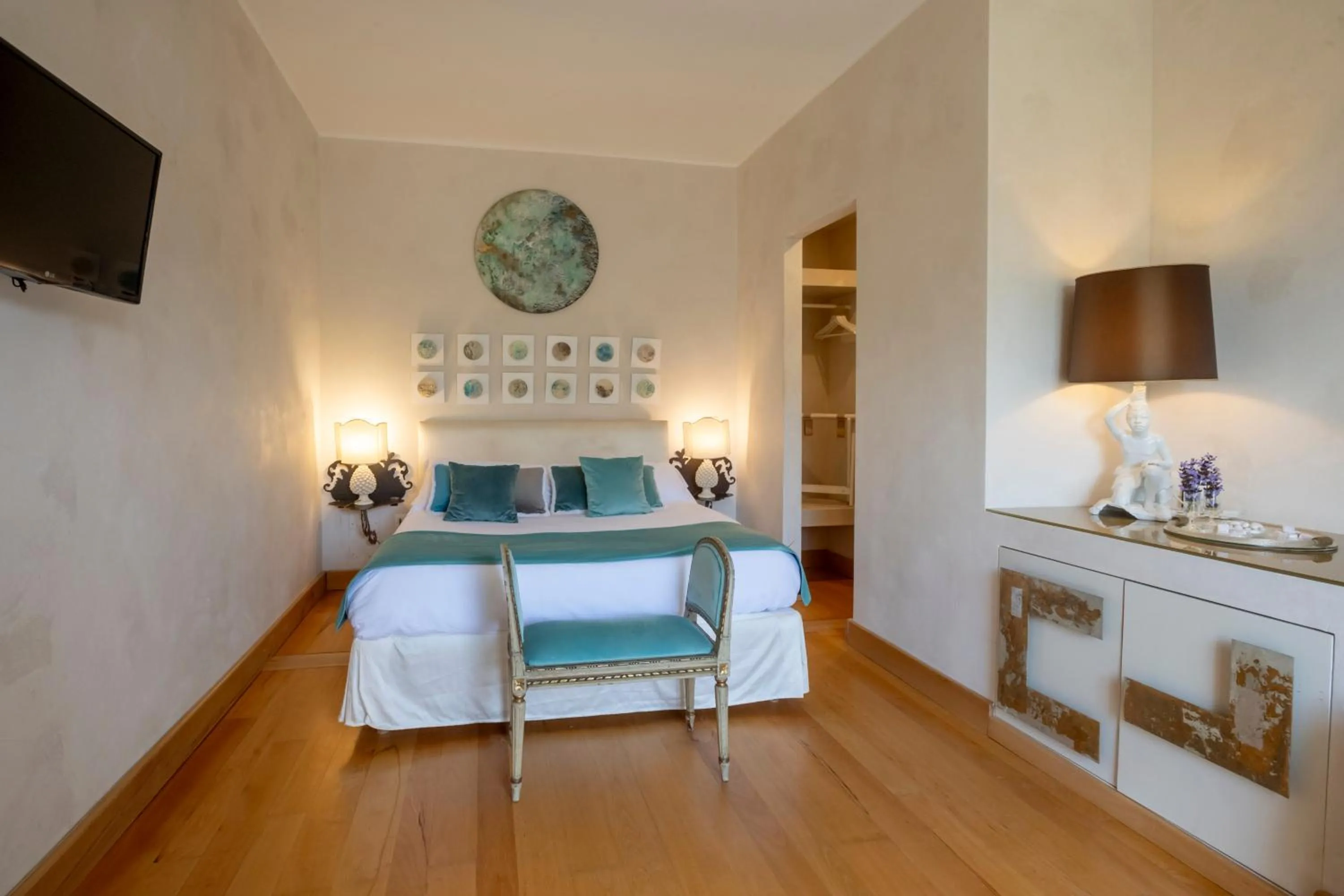 Bedroom, Bed in Zahir Country House Boutique Hotel Noto