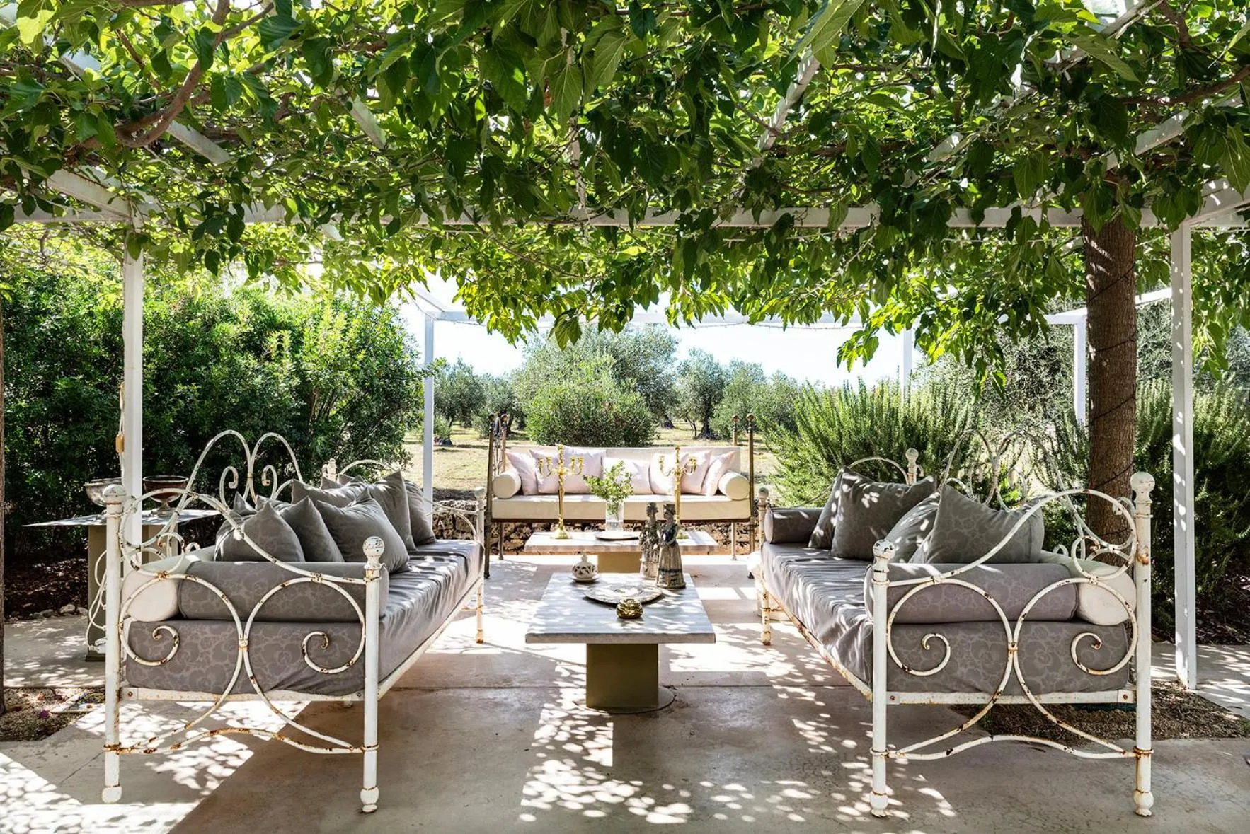 Garden in Zahir Country House Boutique Hotel Noto