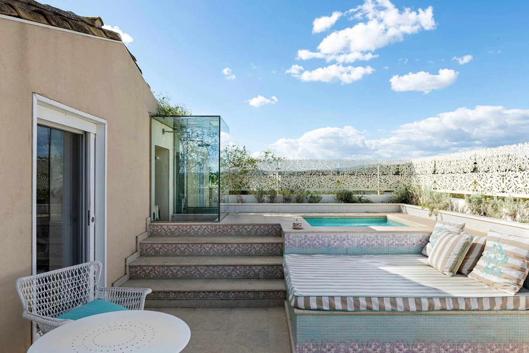 Bedroom in Zahir Country House Boutique Hotel Noto