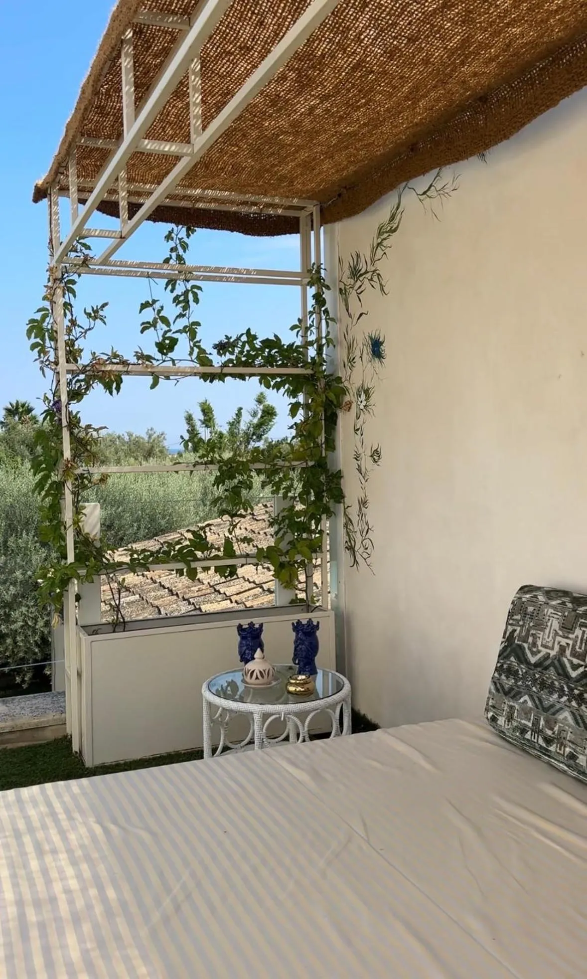 Balcony/Terrace in Zahir Country House Boutique Hotel Noto