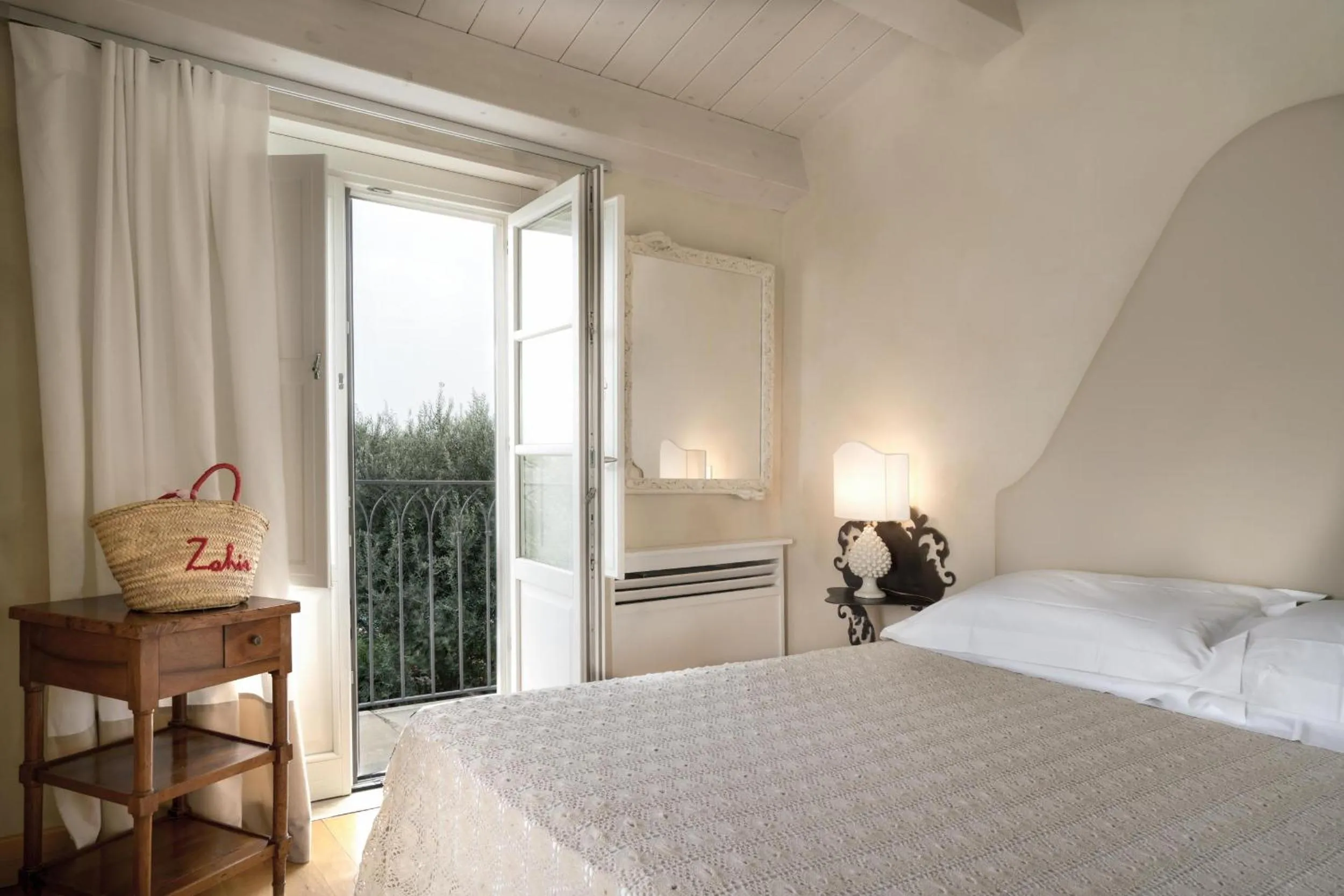 Bedroom, Bed in Zahir Country House Boutique Hotel Noto