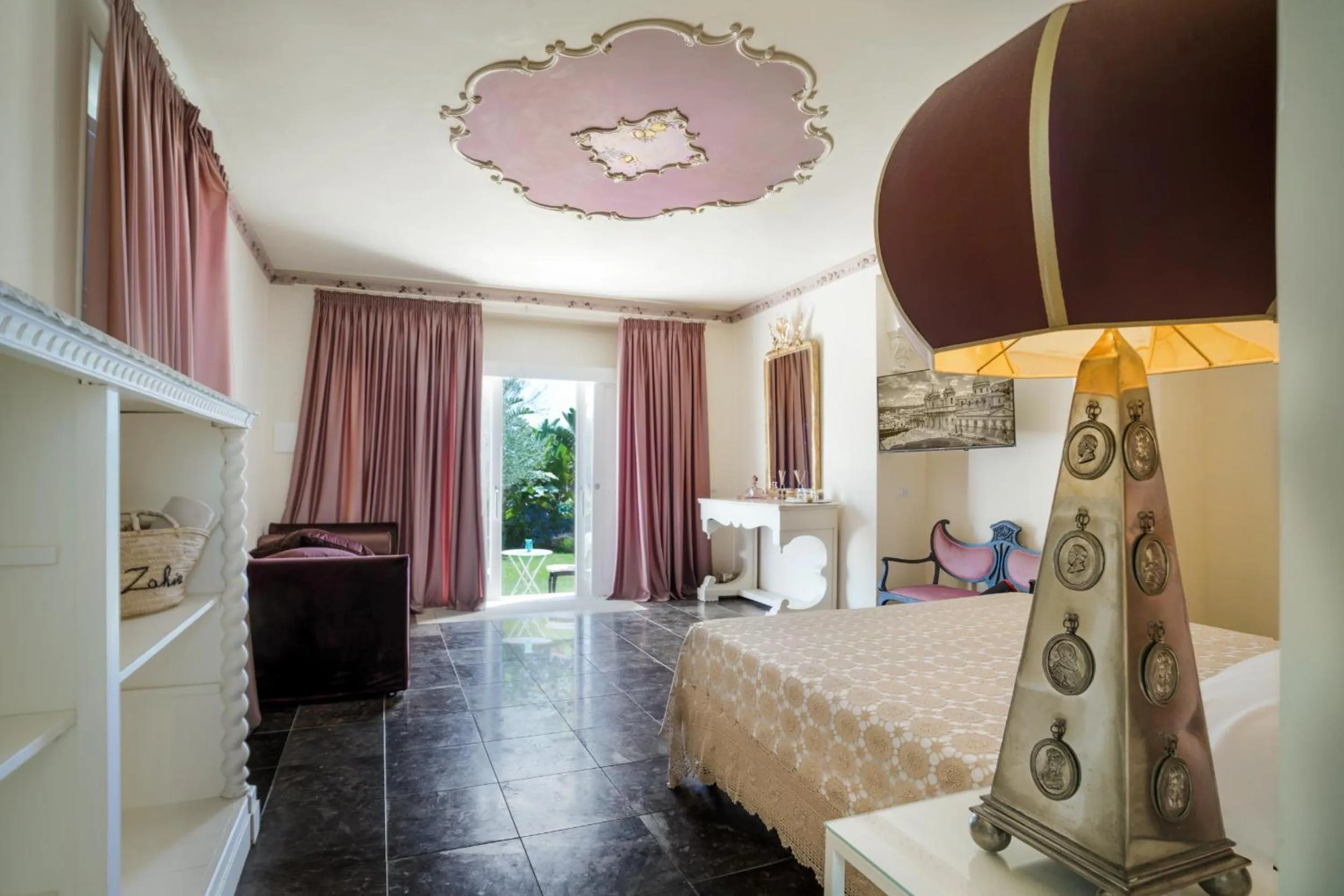 Photo of the whole room, Bed in Zahir Country House Boutique Hotel Noto