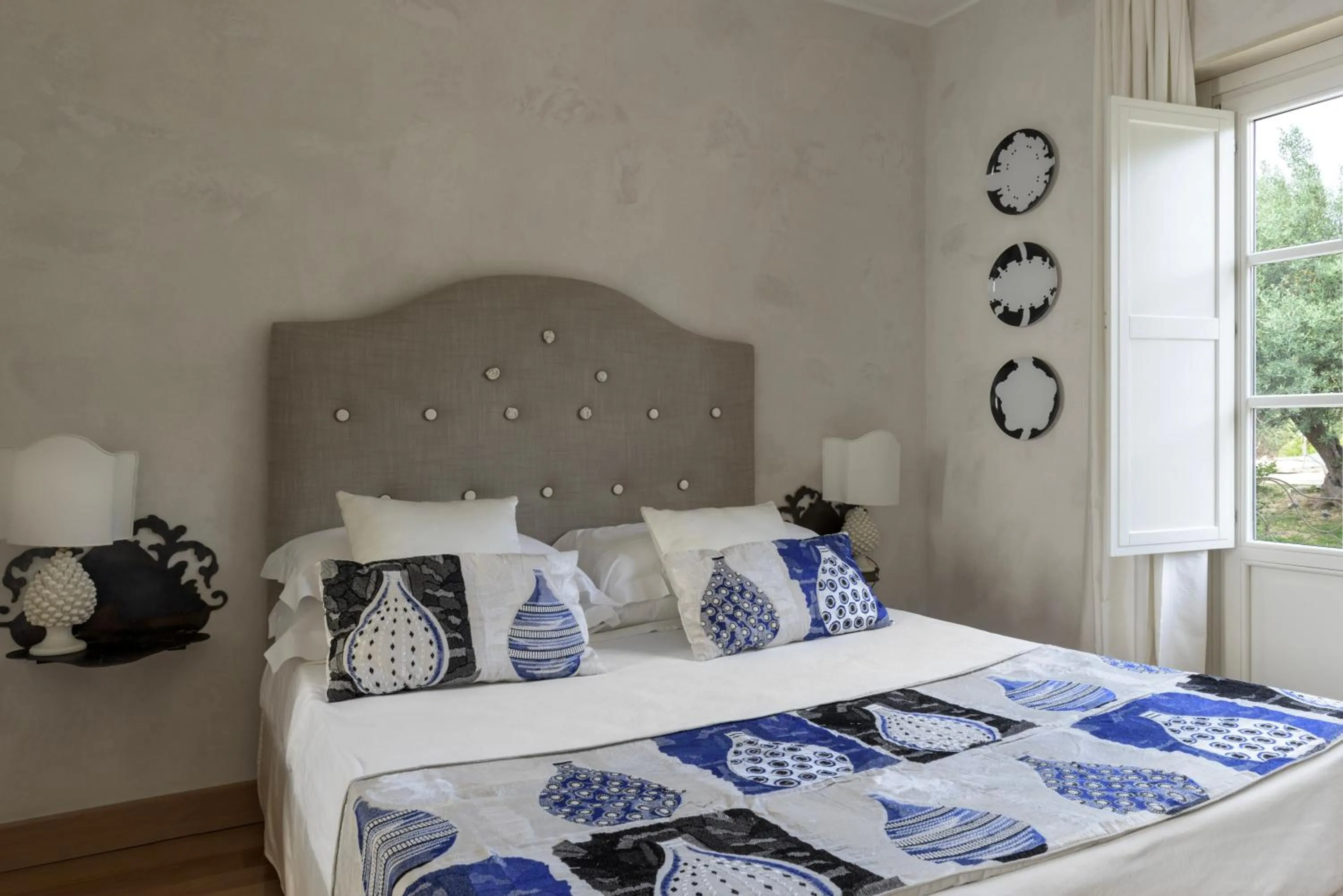 Bedroom, Bed in Zahir Country House Boutique Hotel Noto