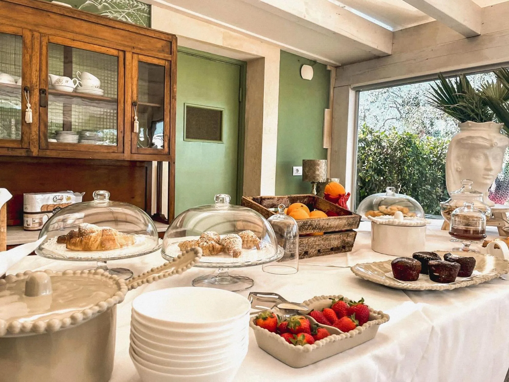 Breakfast in Zahir Country House Boutique Hotel Noto