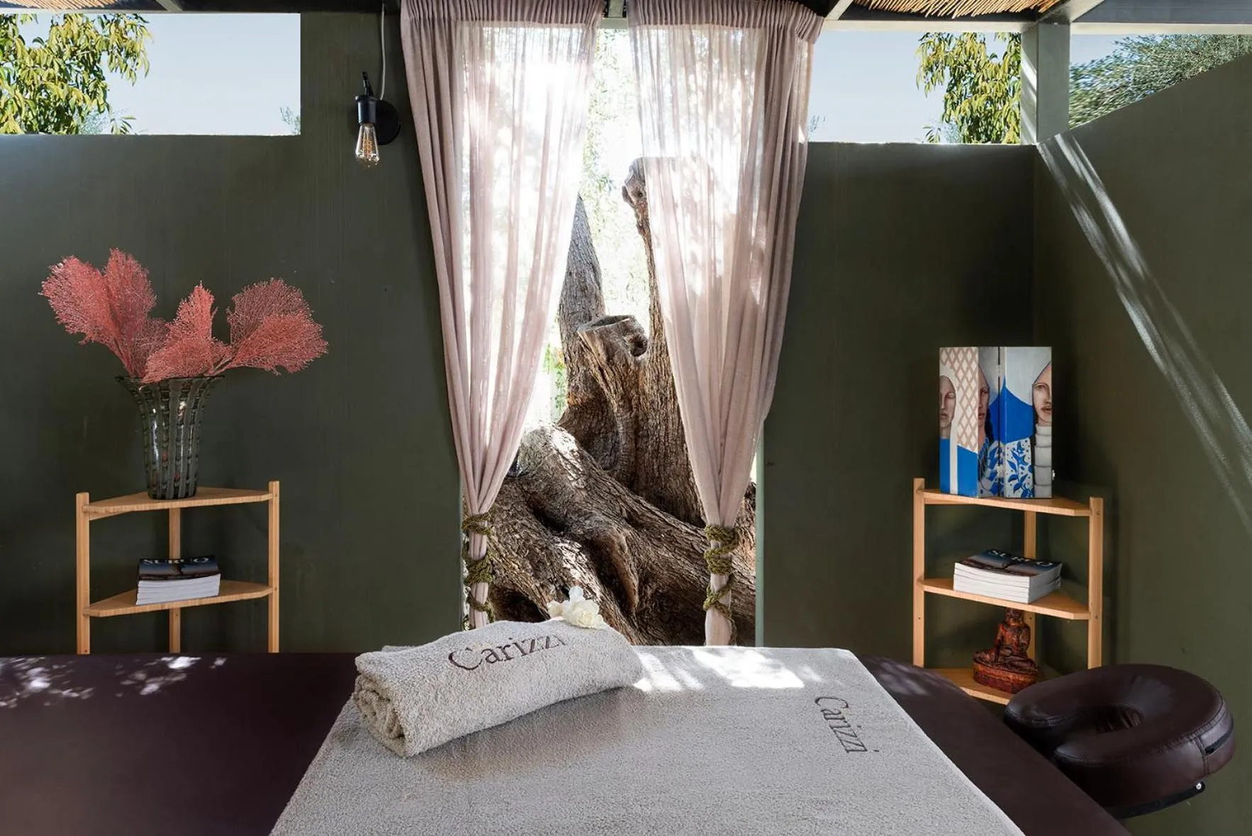 Spa and wellness centre/facilities, Bed in Zahir Country House Boutique Hotel Noto