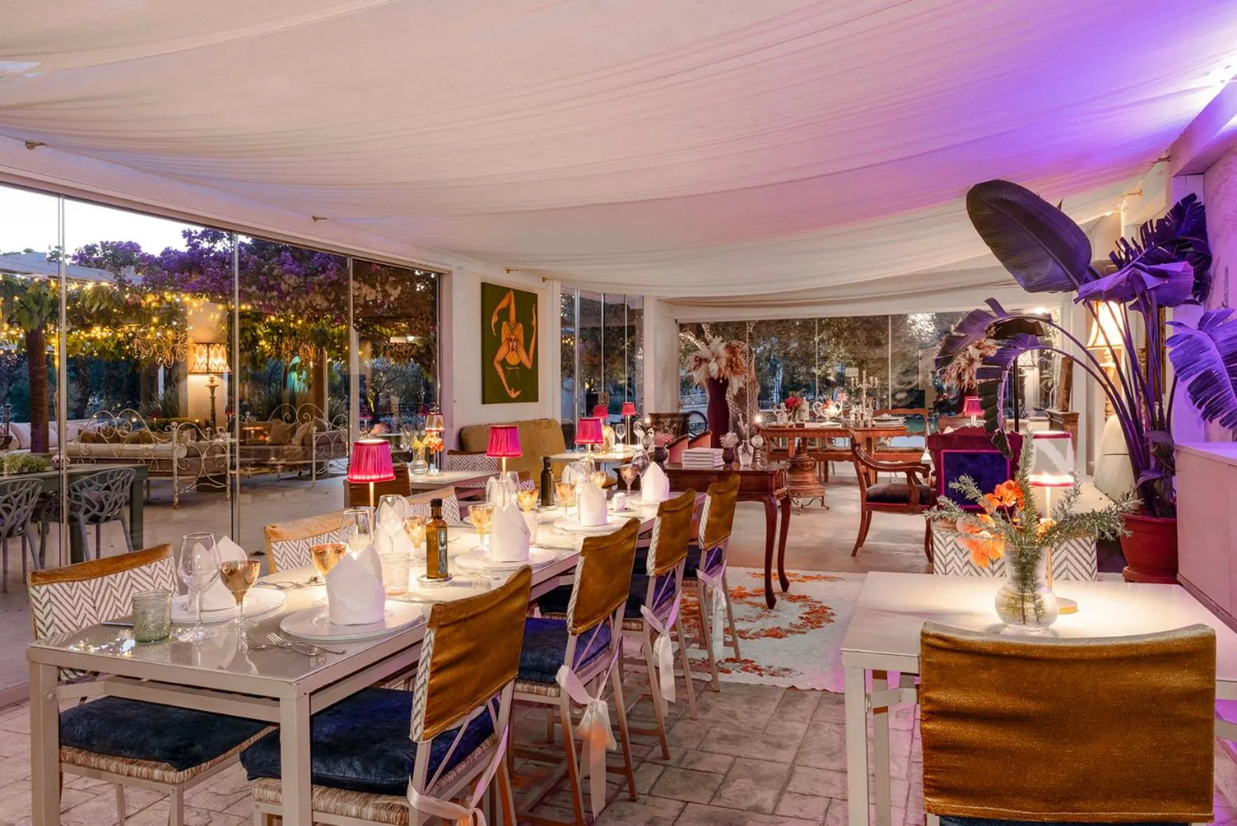 Restaurant/places to eat in Zahir Country House Boutique Hotel Noto