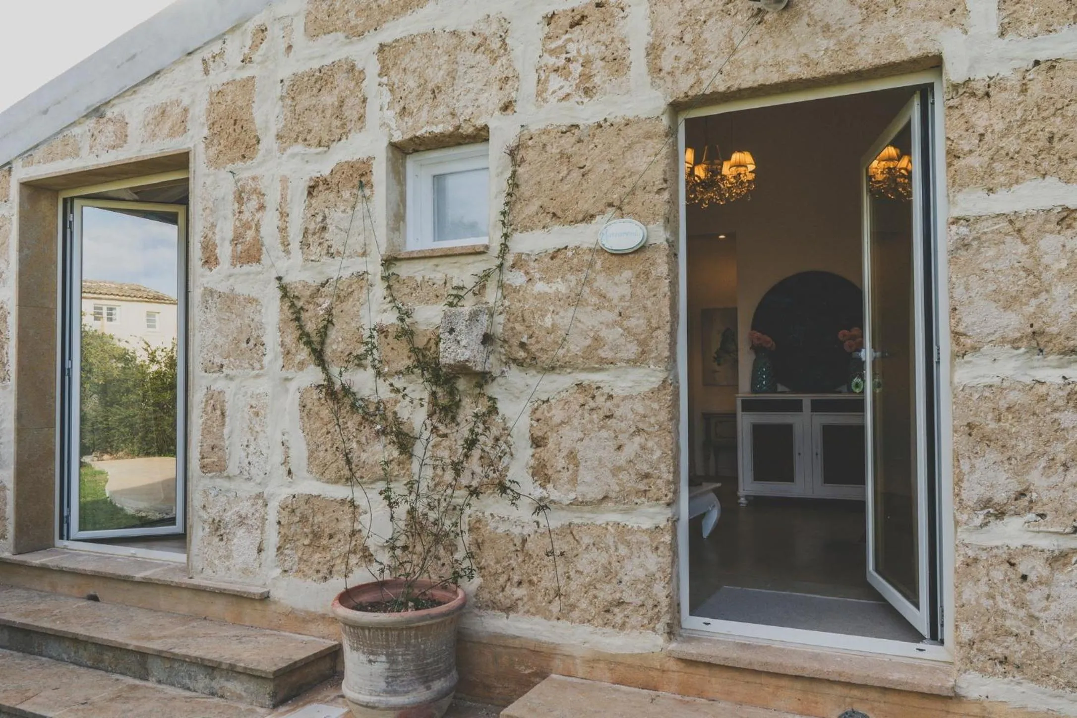 Bedroom in Zahir Country House Boutique Hotel Noto
