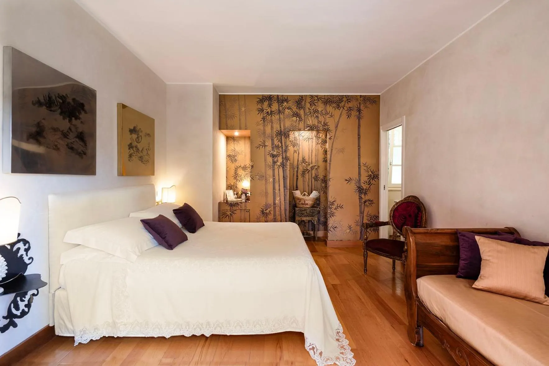 Bedroom, Bed in Zahir Country House Boutique Hotel Noto