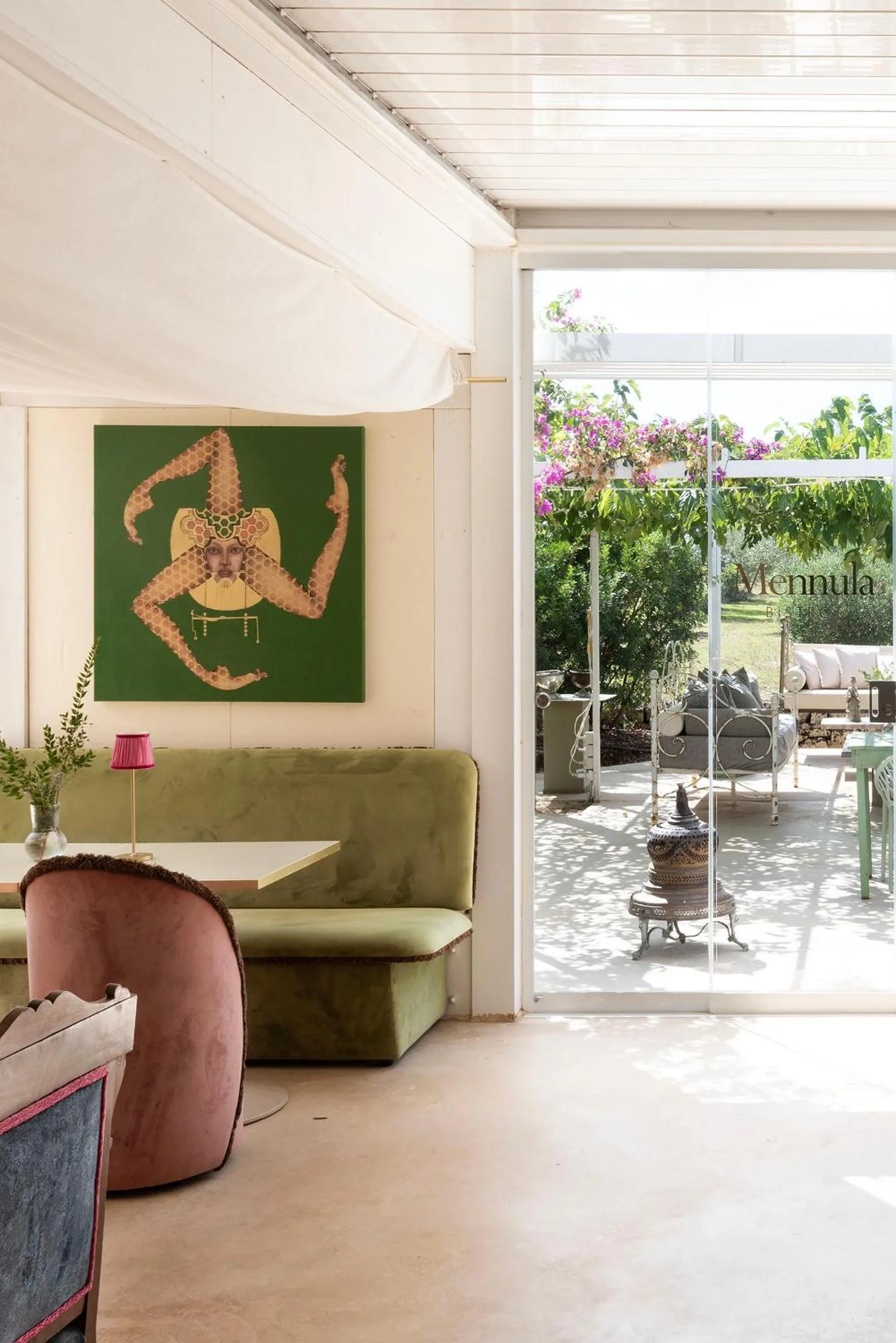 Restaurant/places to eat in Zahir Country House Boutique Hotel Noto