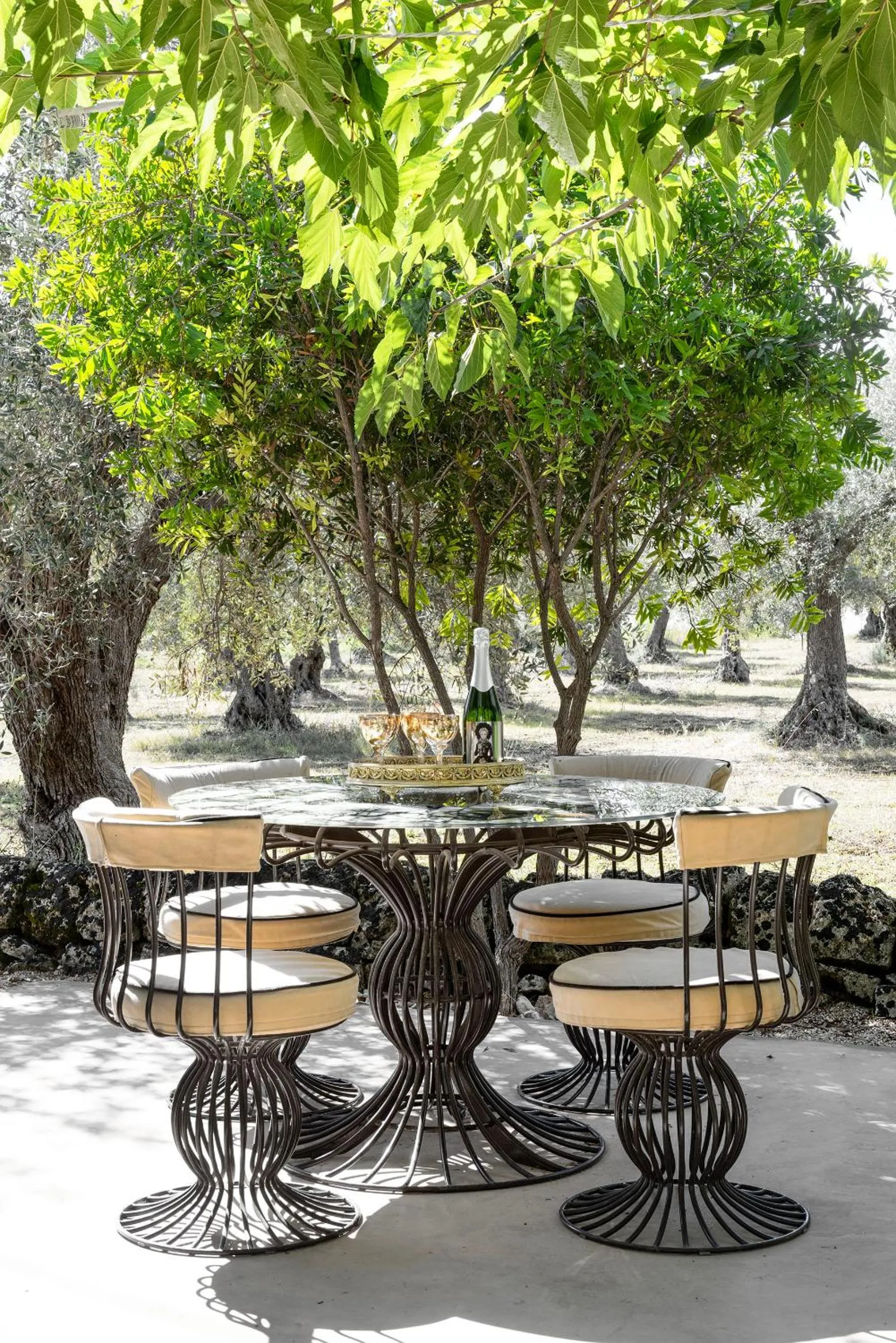 Restaurant/places to eat in Zahir Country House Boutique Hotel Noto