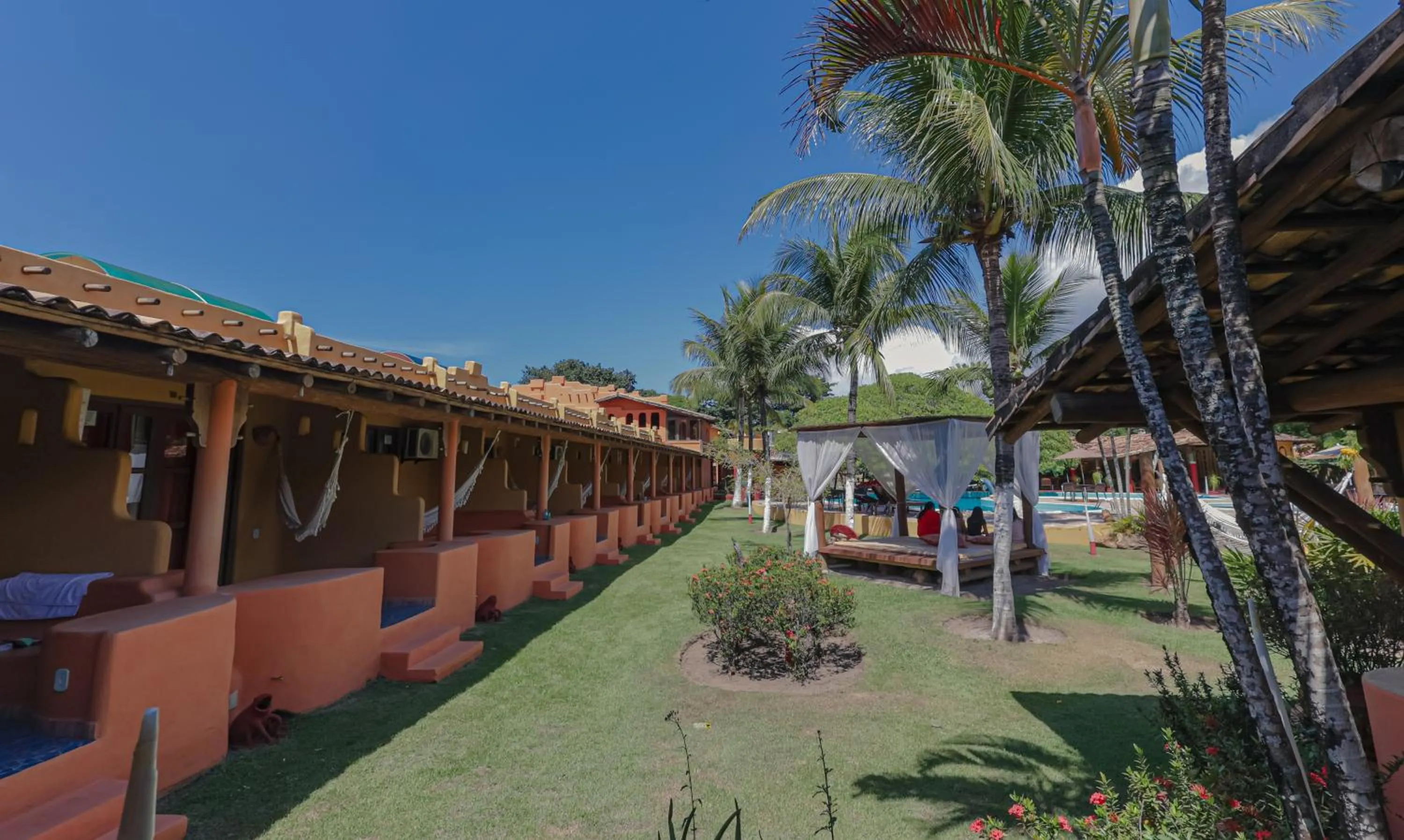 Garden in Estação Santa Fé Hotel e Pousada
