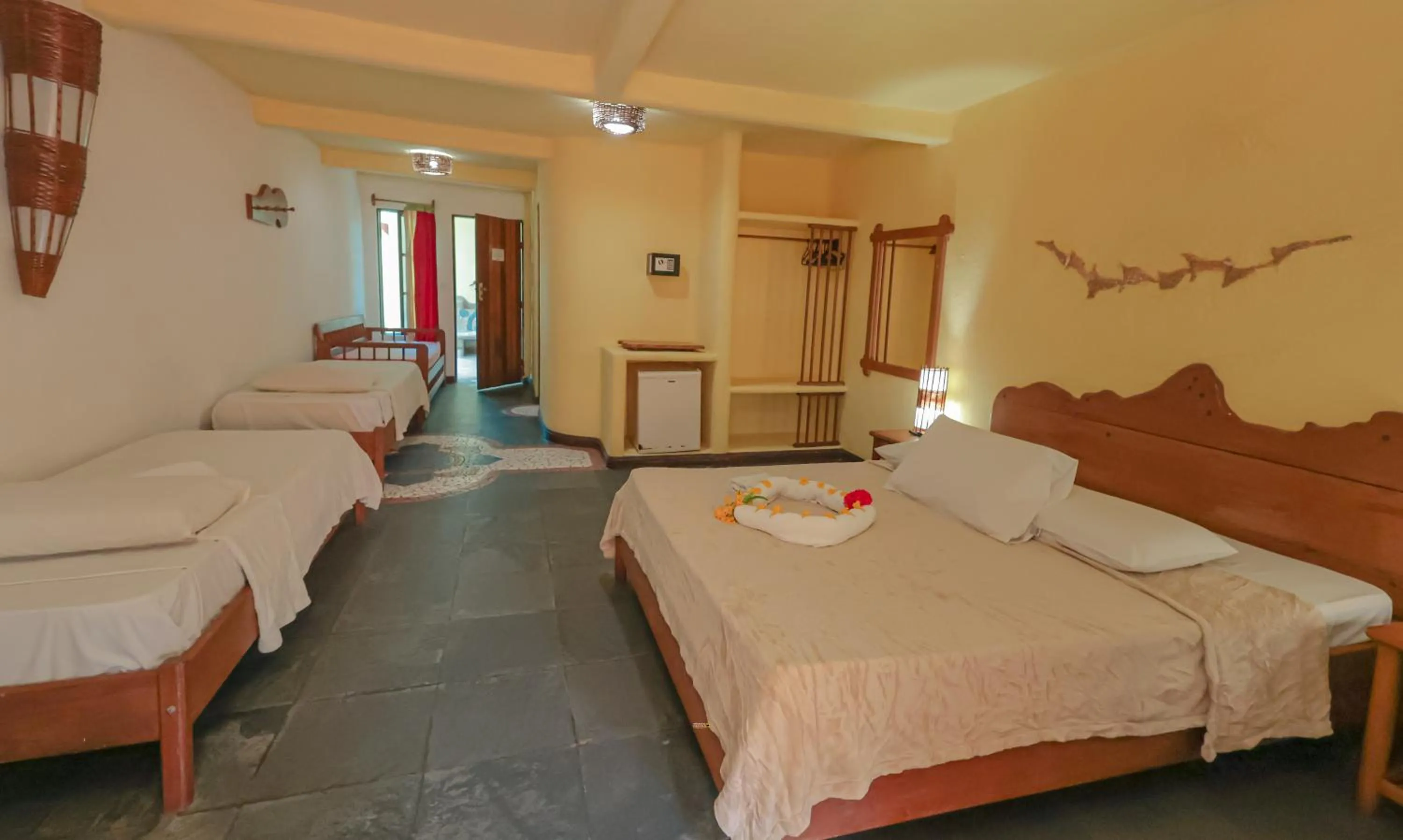 Photo of the whole room, Bed in Estação Santa Fé Hotel e Pousada