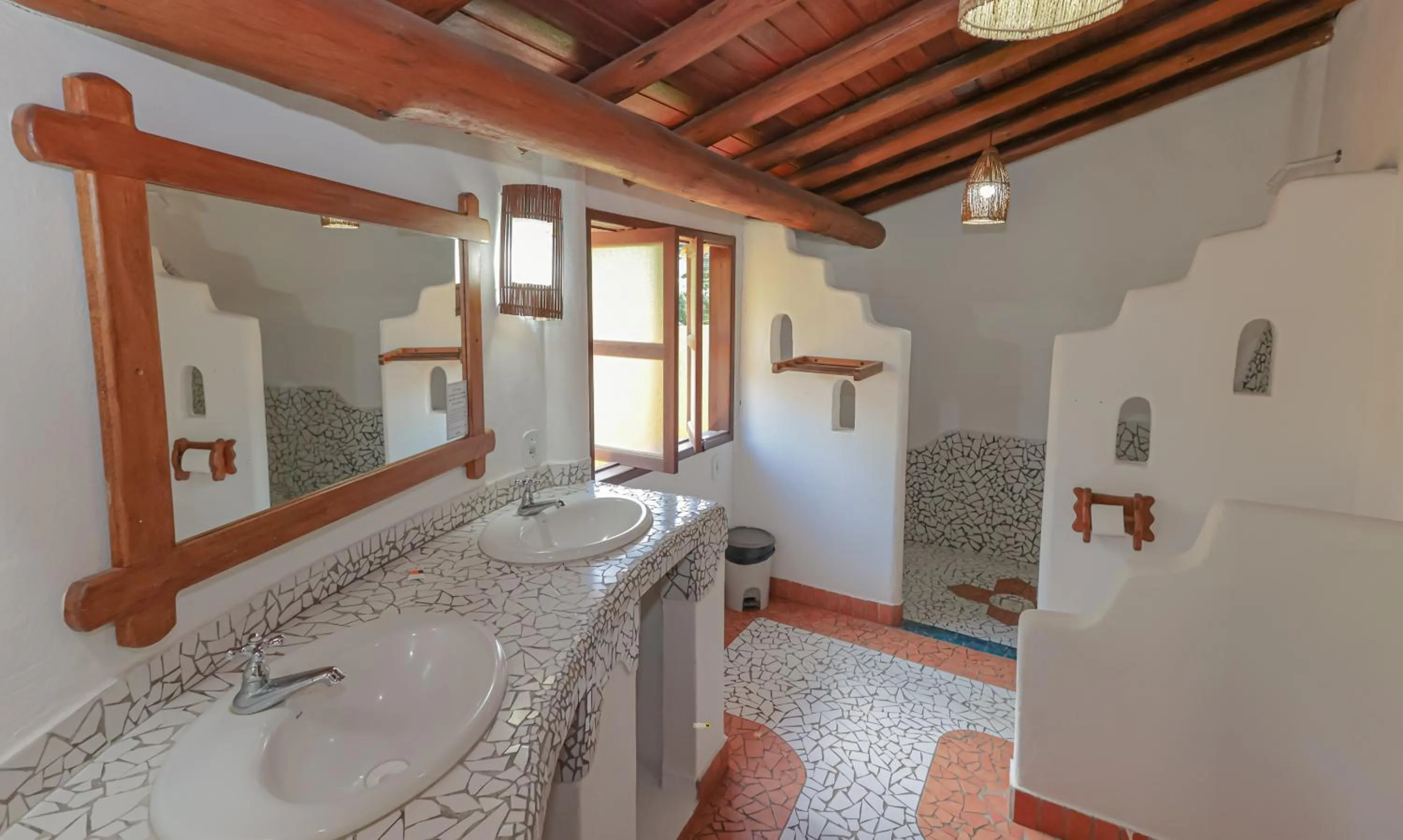 Bathroom in Estação Santa Fé Hotel e Pousada