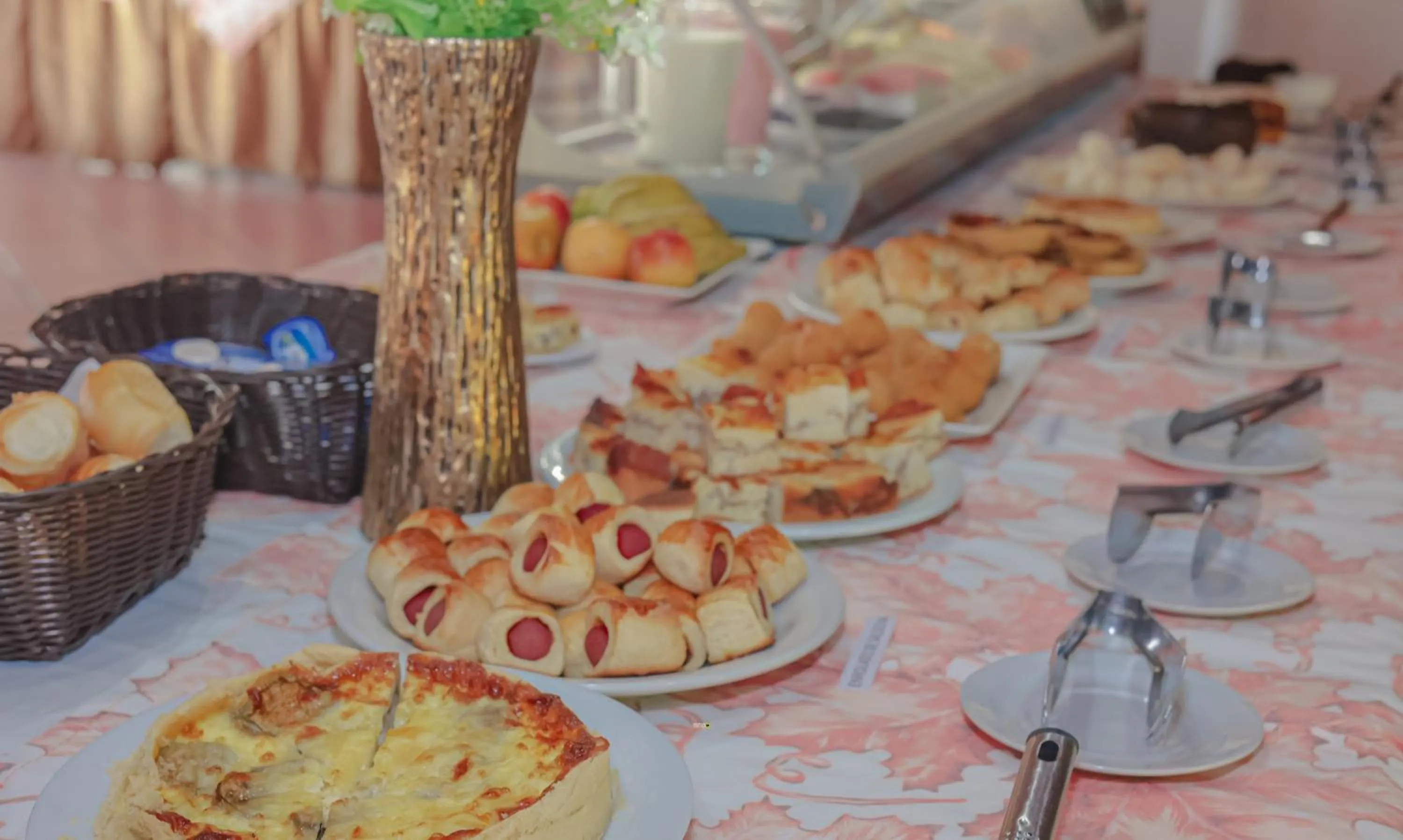 Breakfast in Estação Santa Fé Hotel e Pousada