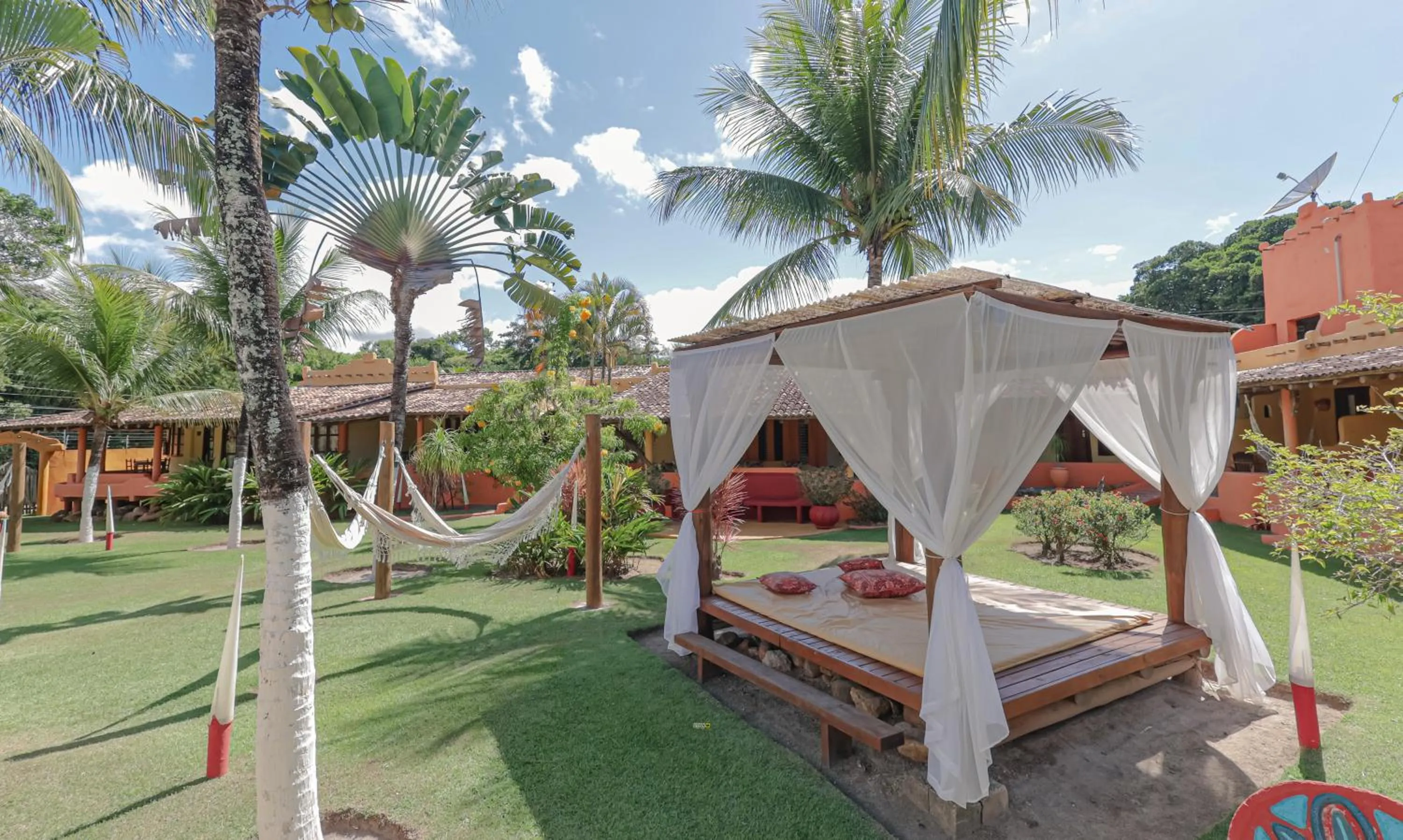 Garden in Estação Santa Fé Hotel e Pousada