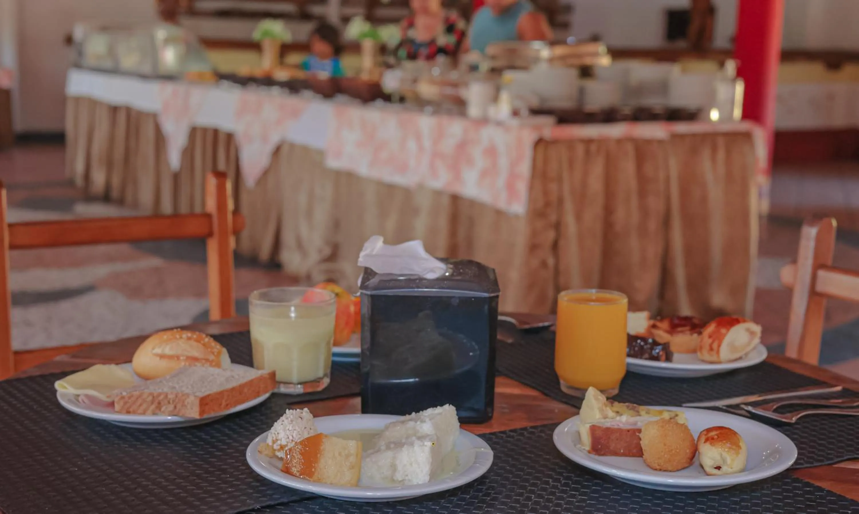 Breakfast in Estação Santa Fé Hotel e Pousada